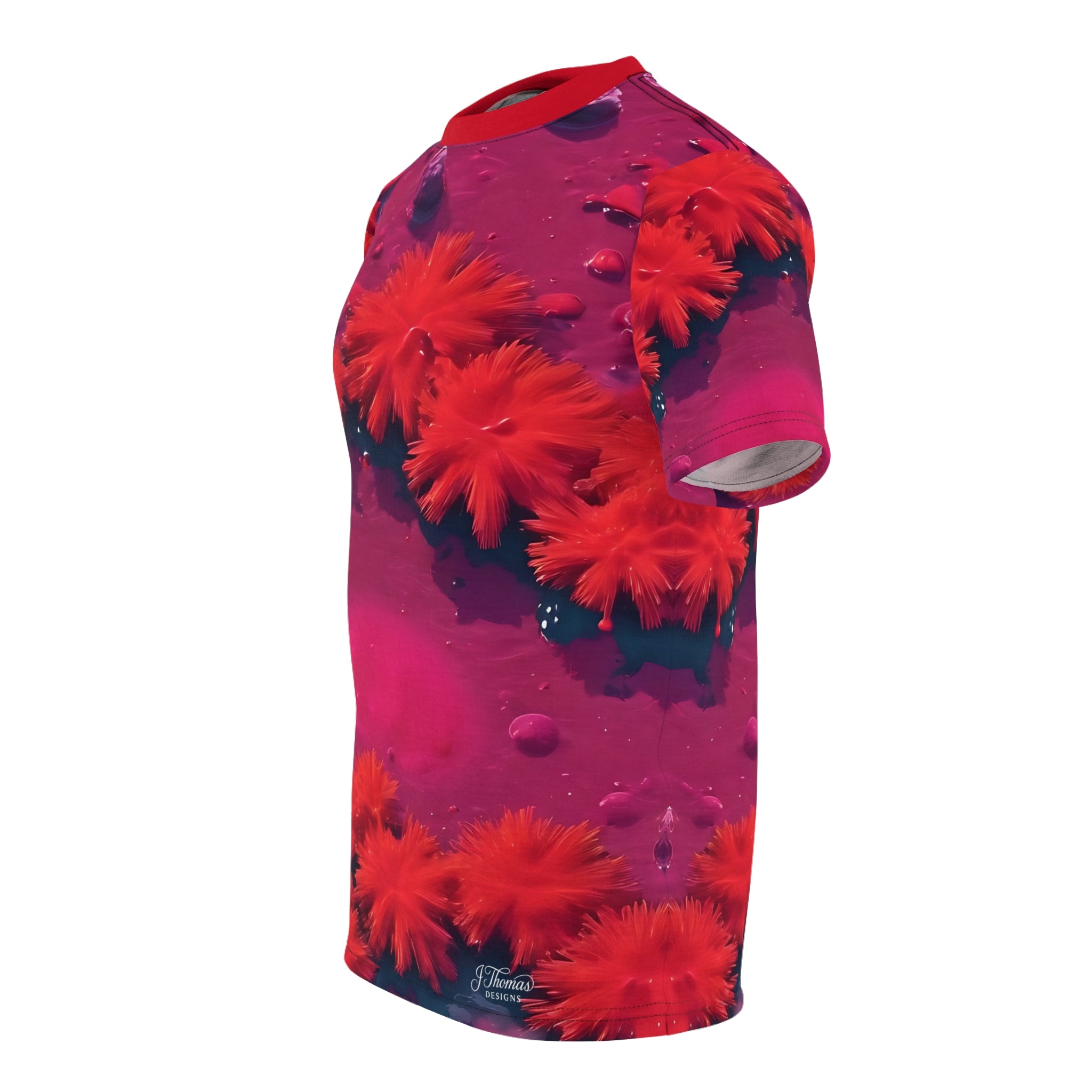 "All-Over Print" T-Shirt - #101