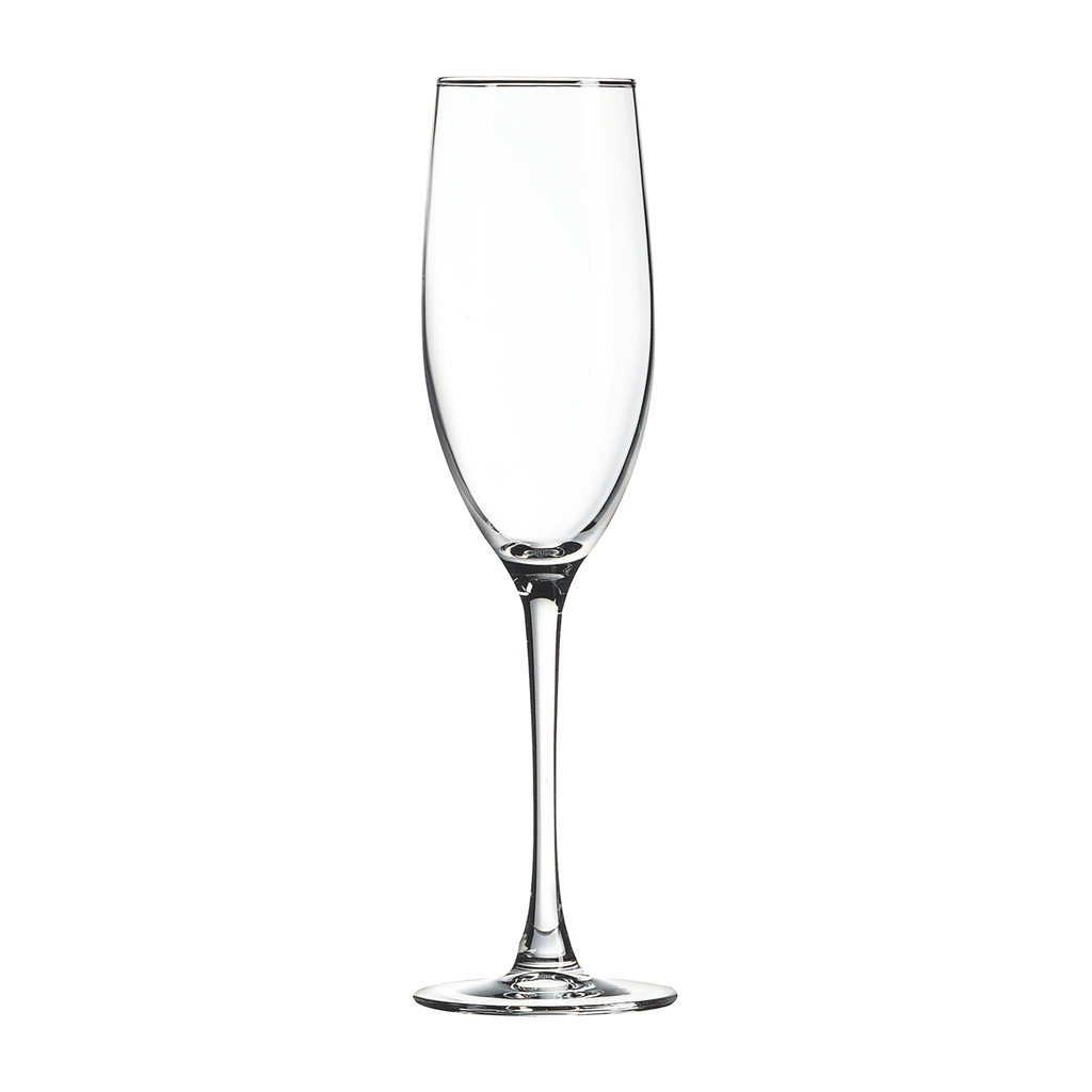 "Married" Las Vegas Sign Engraved Champagne Glass