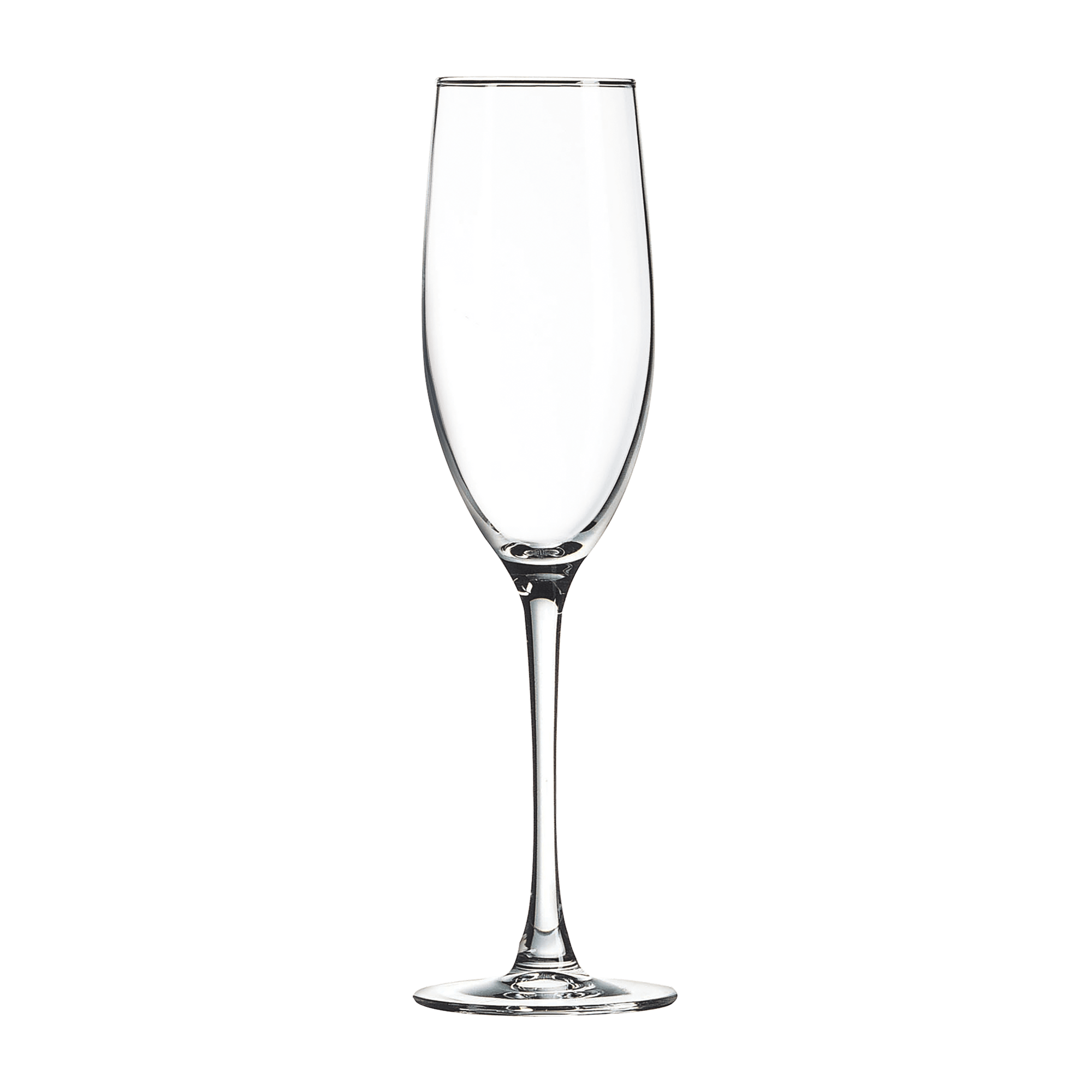 "Married" Las Vegas Sign Engraved Champagne Glass