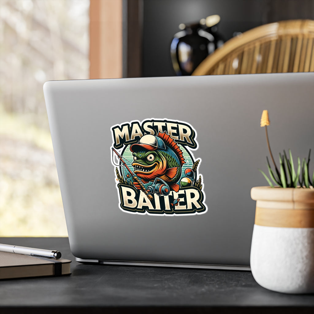 Master Baiter Vinyl Decal