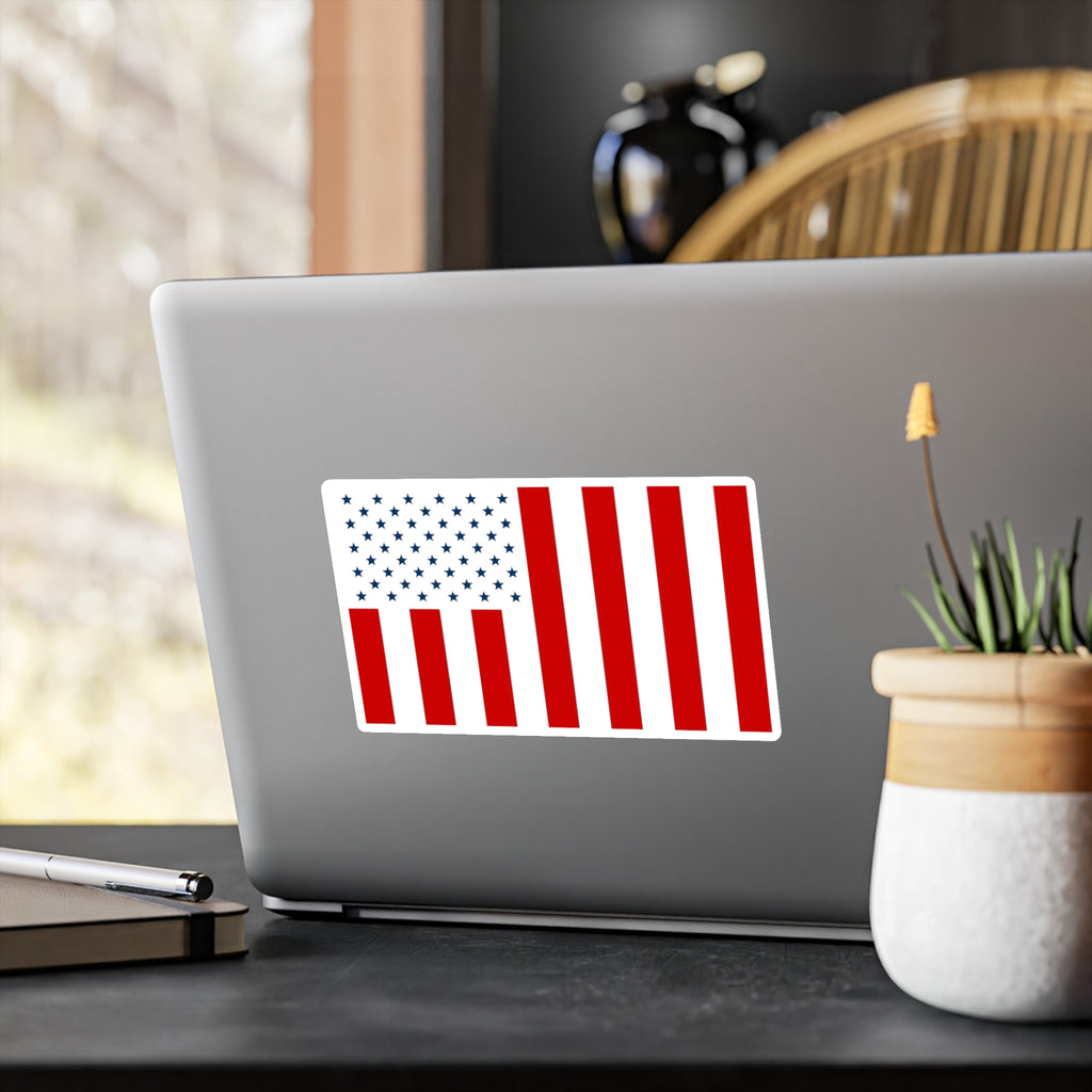 U.S. Civil/Peacetime Flag Vinyl Decal