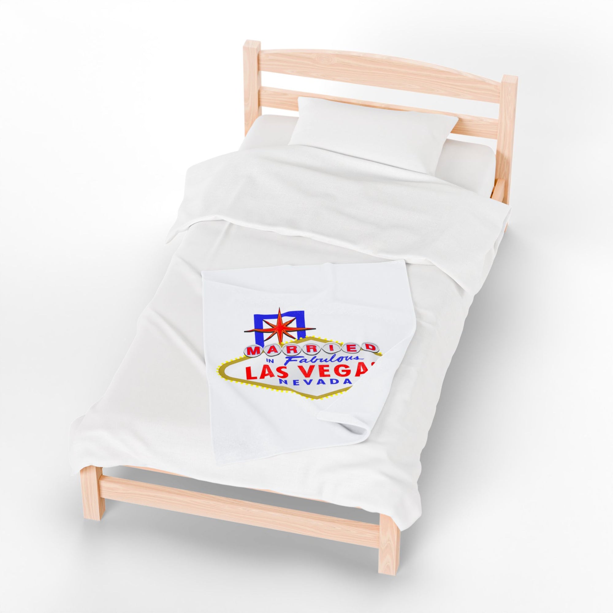 Married - "Las Vegas Sign" Blanket
