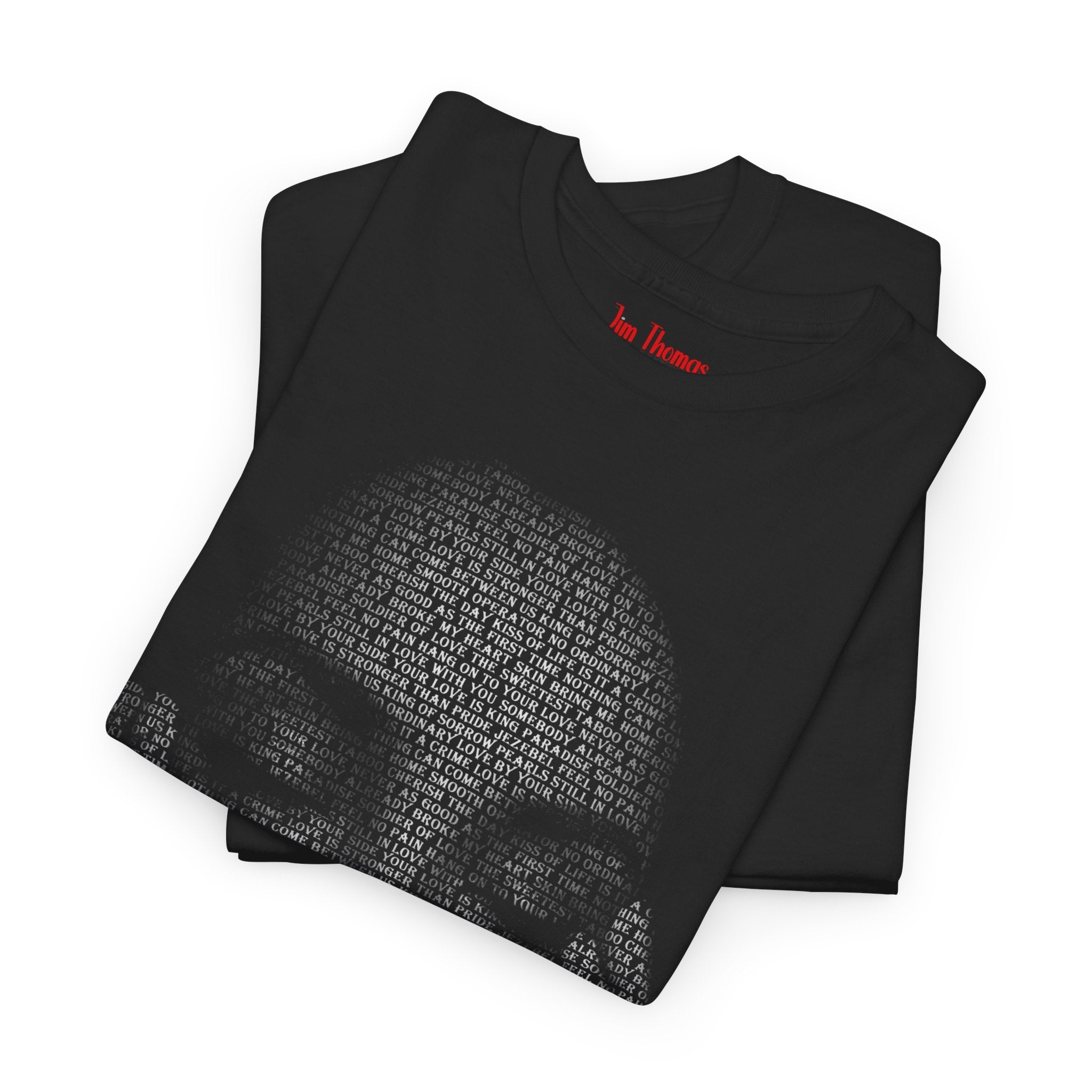 "Sade's Greatest Hits" T-Shirt - Red Text