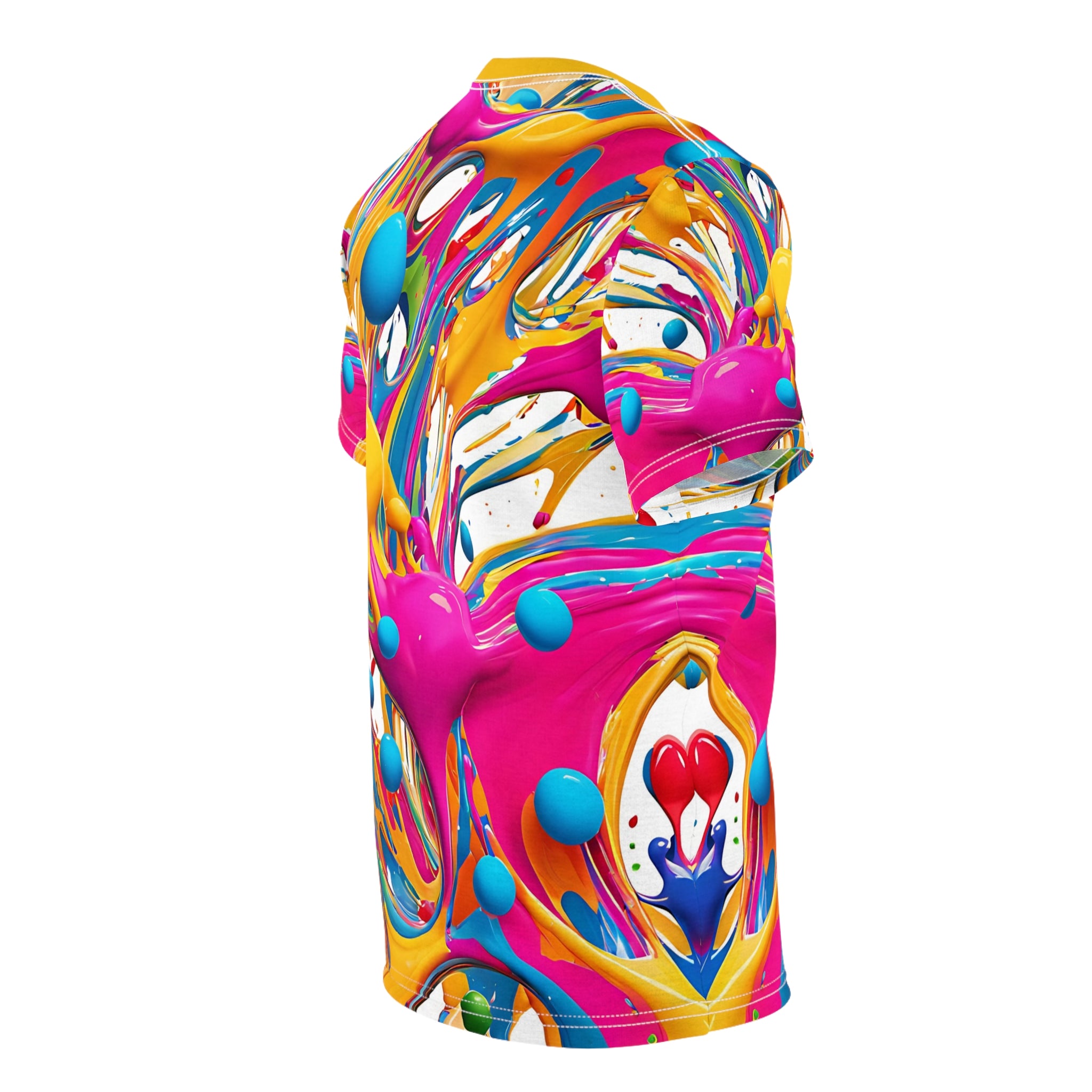 "All-Over Print" T-Shirt - #97