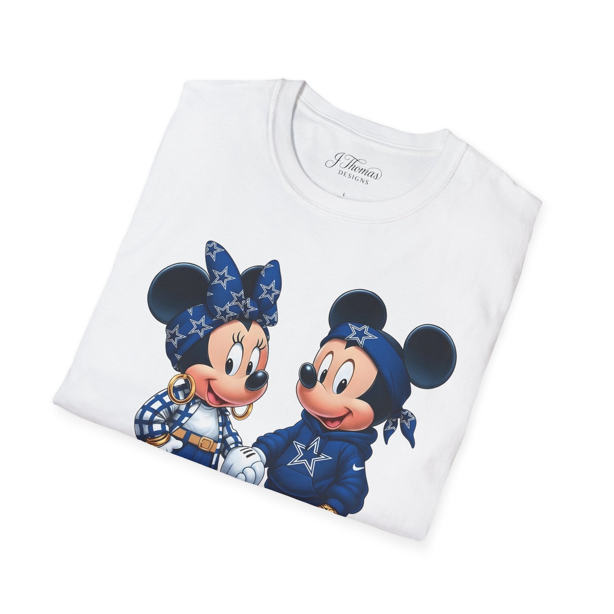 Mickey & Minnie - Dallas Cowboys