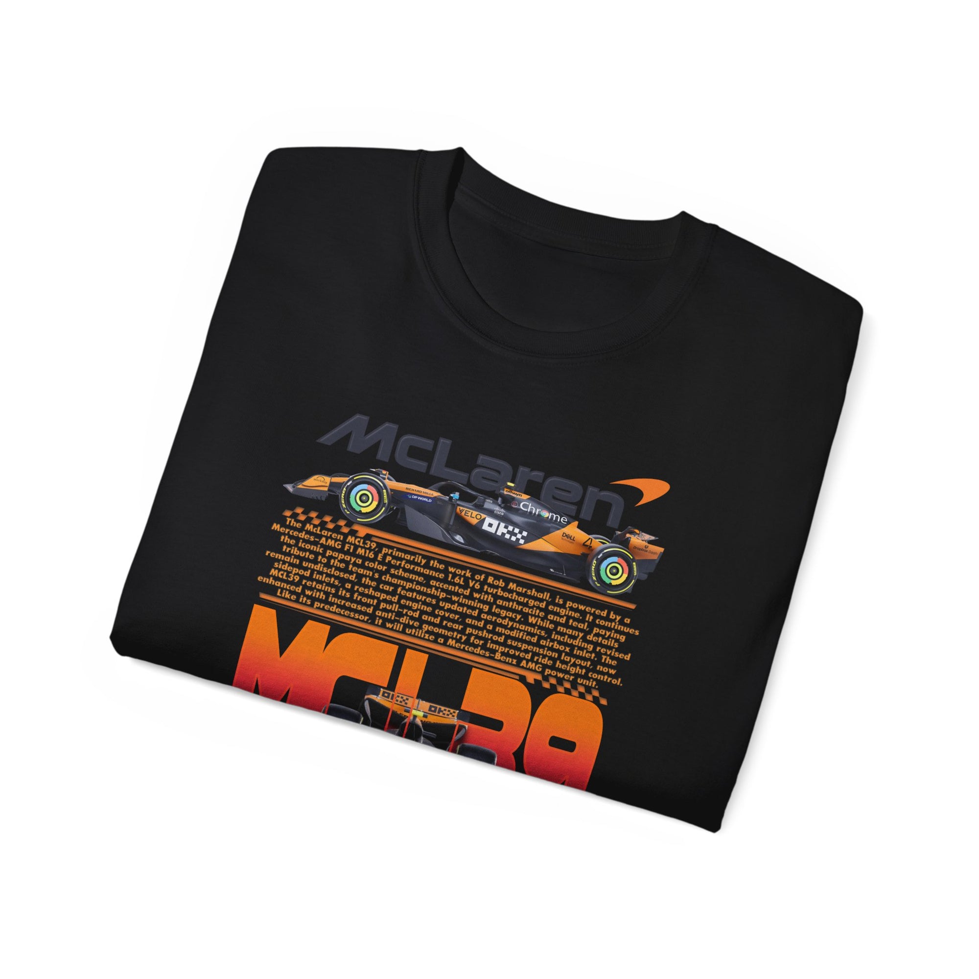 McLaren MCL39 - Colored Text