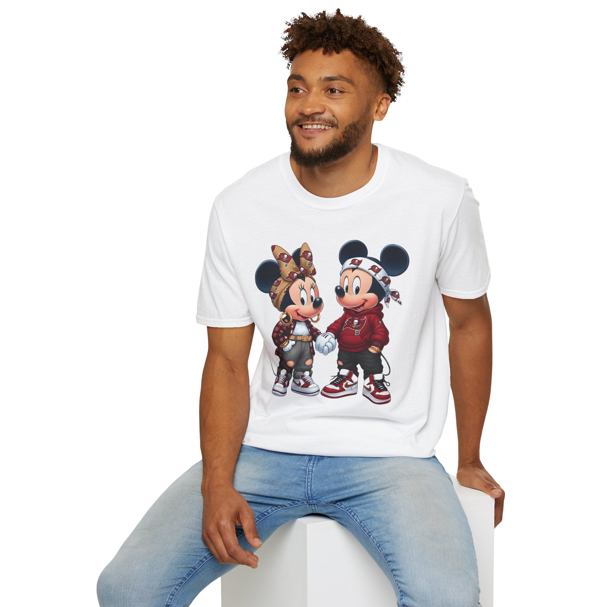 Mickey & Minnie - Tampa Bay Buccaneers