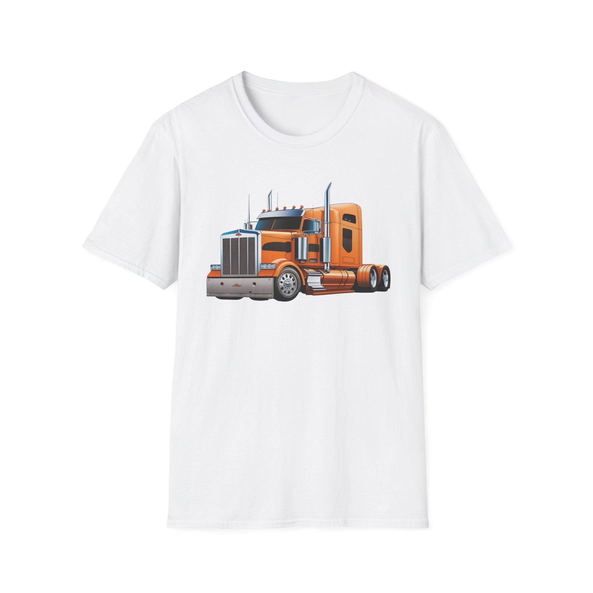 Orange Truck
