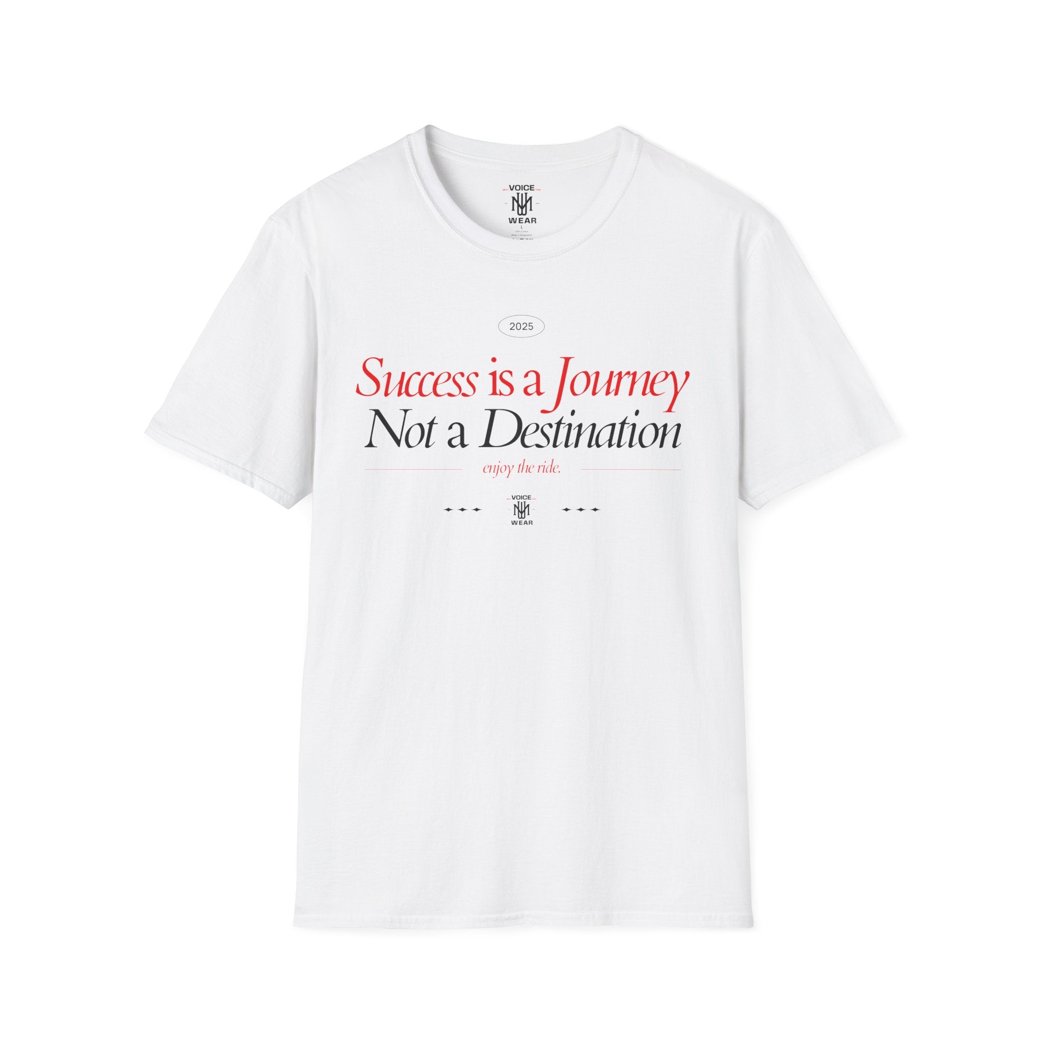 "Success Is A Journey" - "moti-Voice-tion Wear" T-Shirt