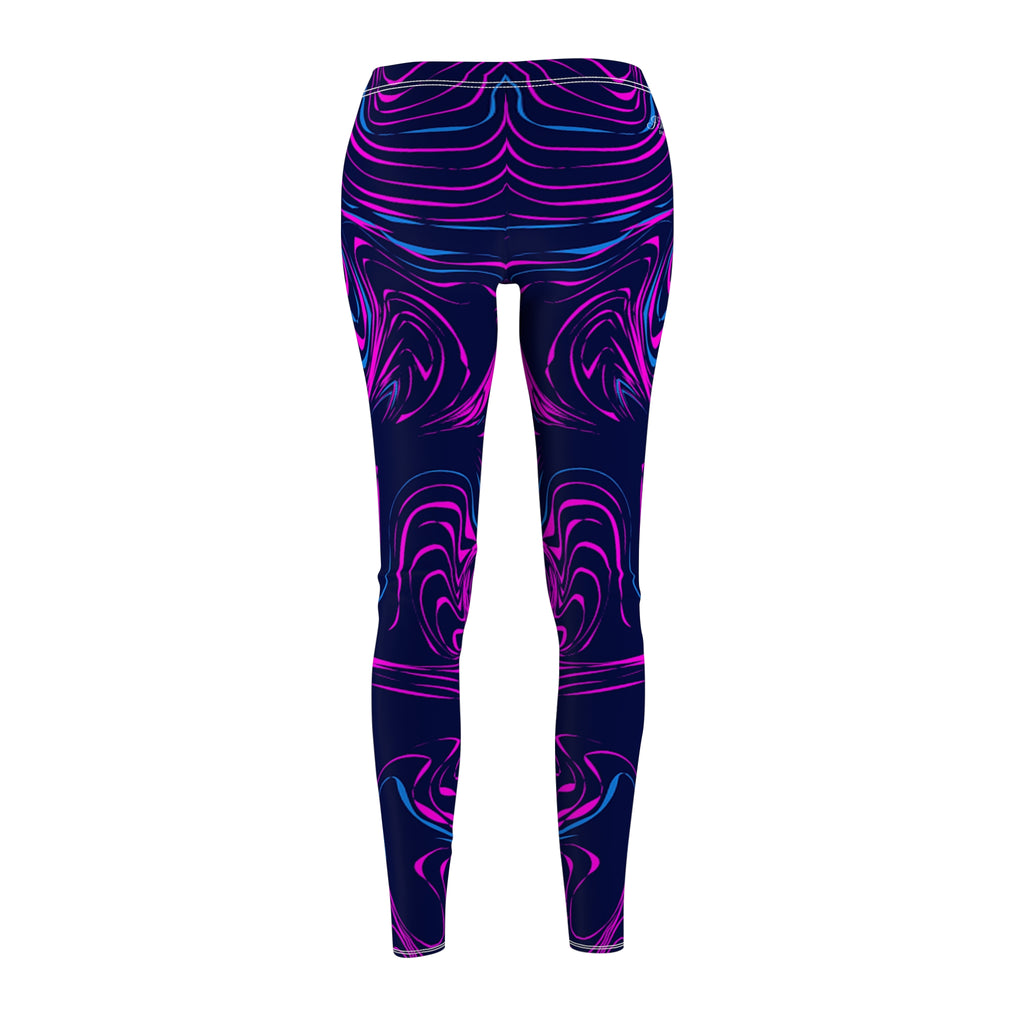 "All-Over Print" Vibrant Women's Leggings