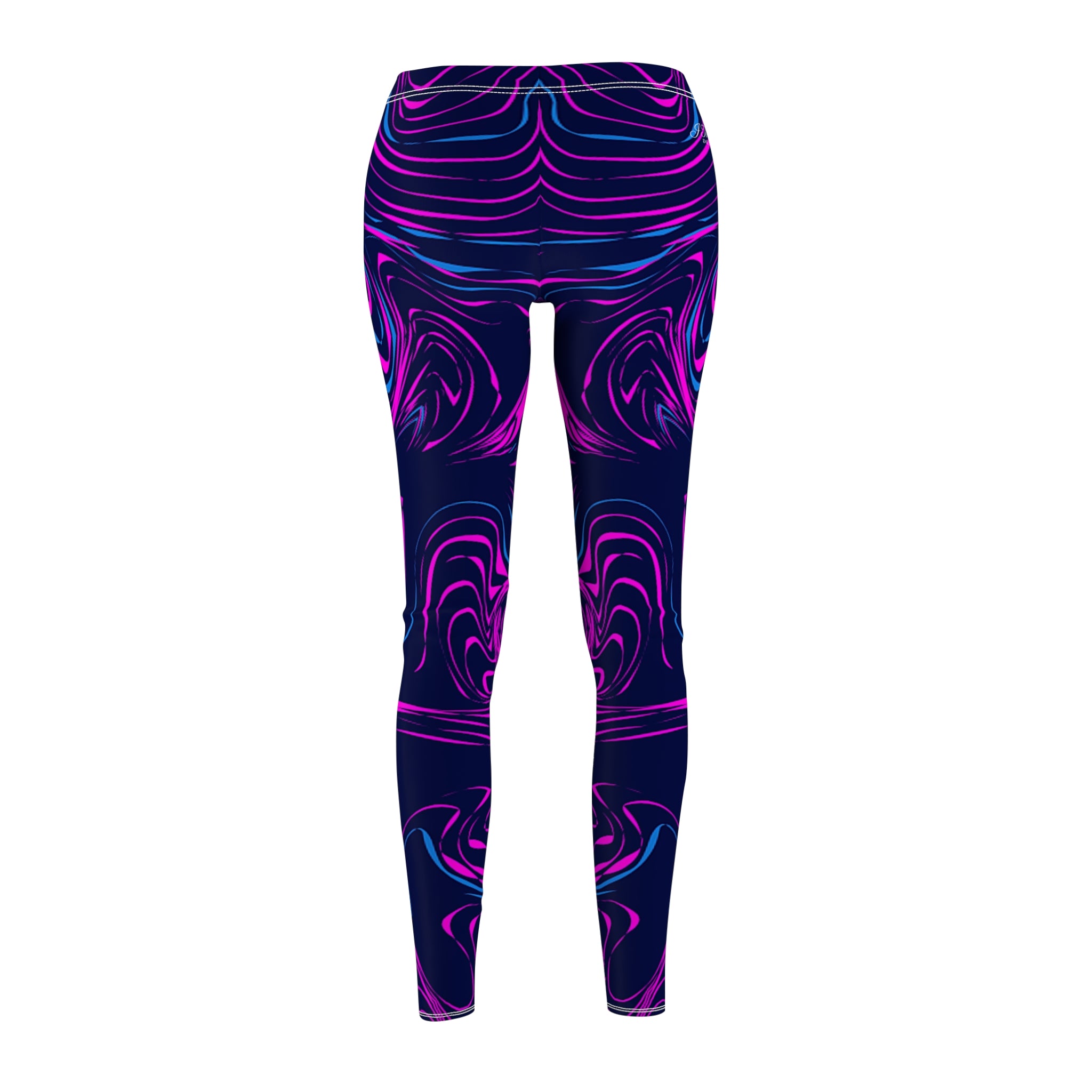 "All-Over Print" Vibrant Women's Leggings