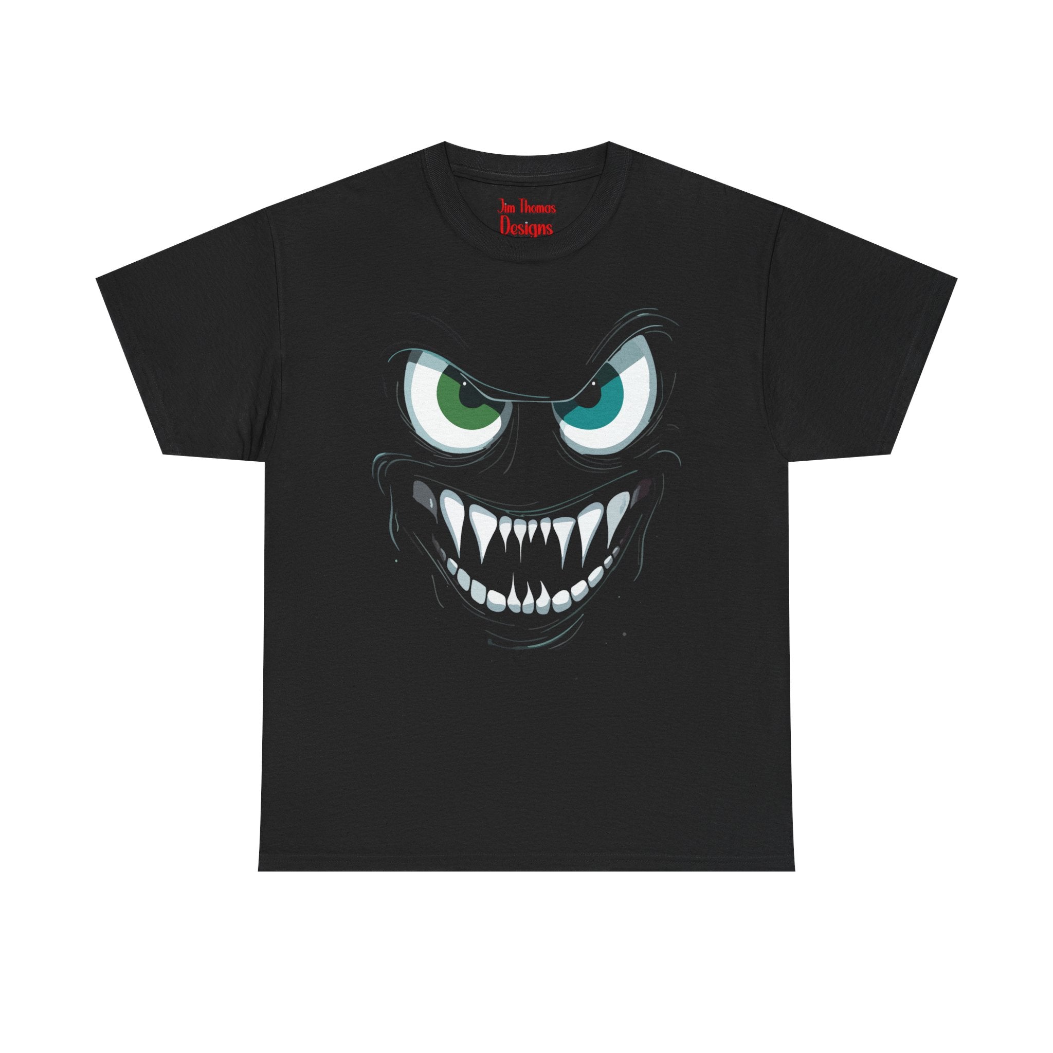 Scary Monster Face