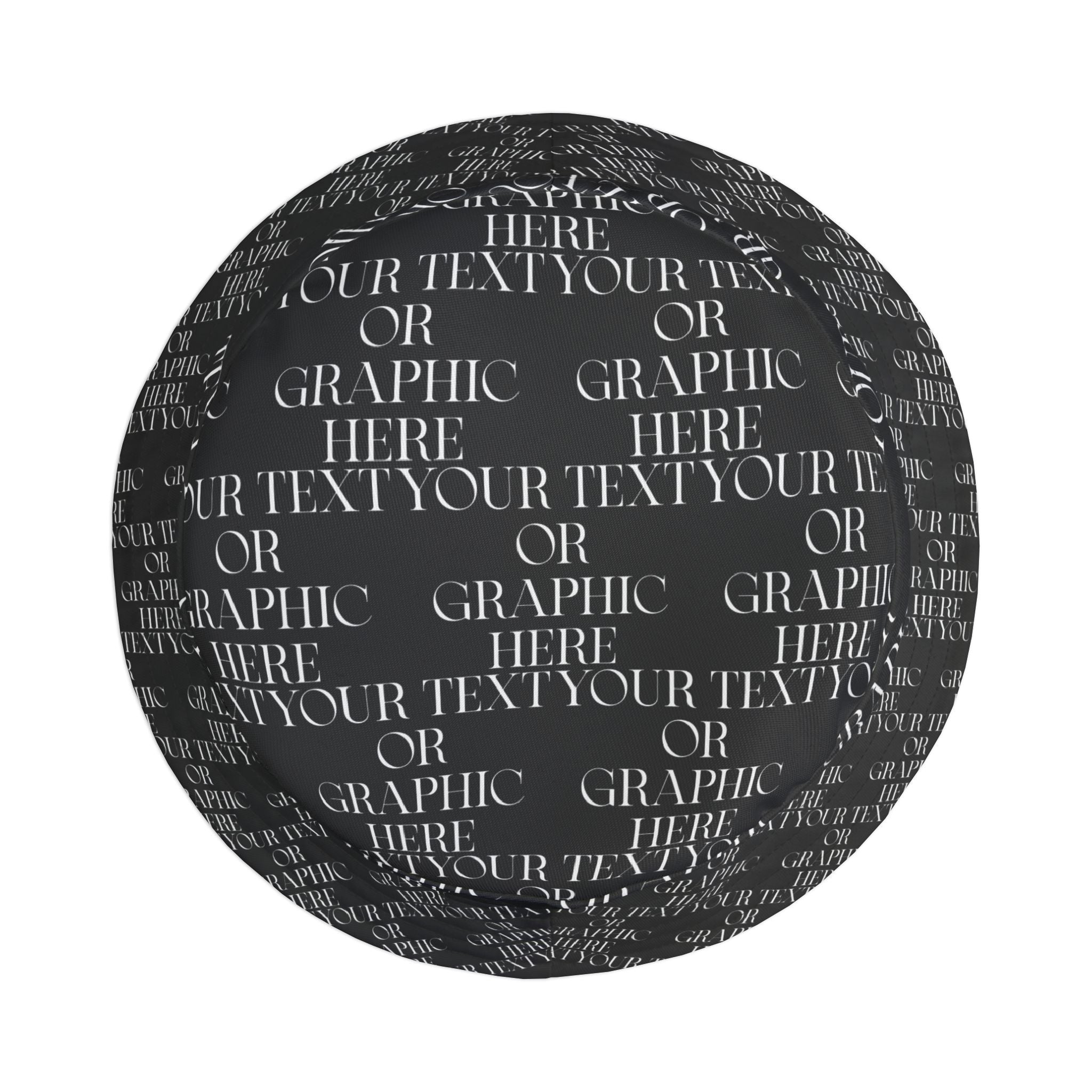Custom Personalized “All-Over Print” Bucket Hat