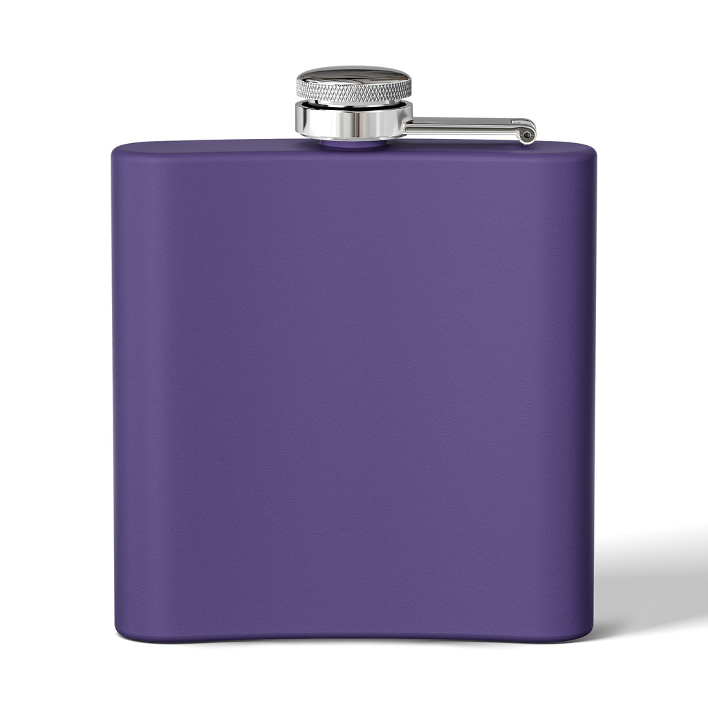 "I Partied" Las Vegas Sign 6oz Flask