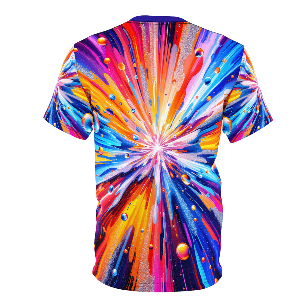 "All-Over Print" T-Shirt - #186