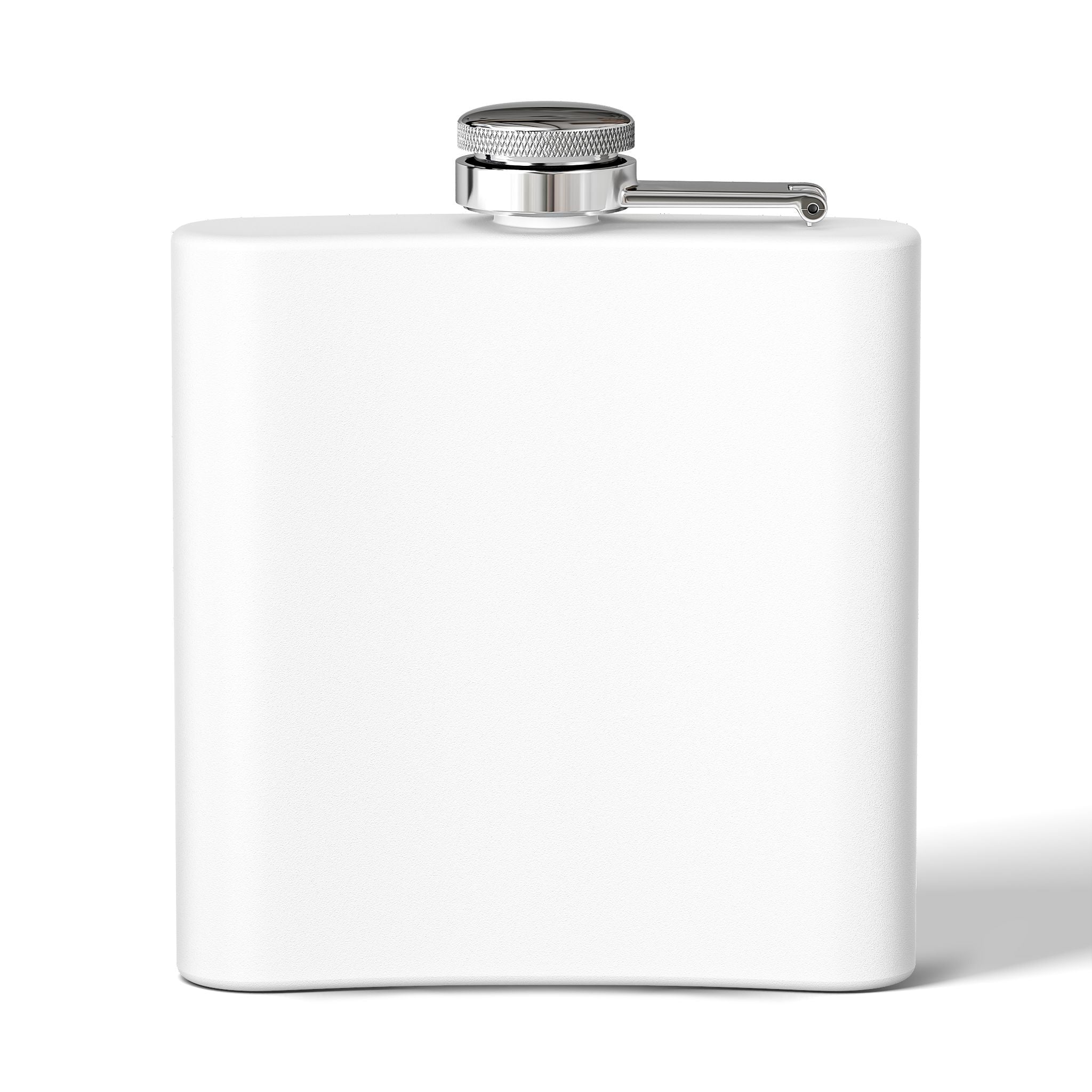 "I Party" Las Vegas Sign 6oz Flask