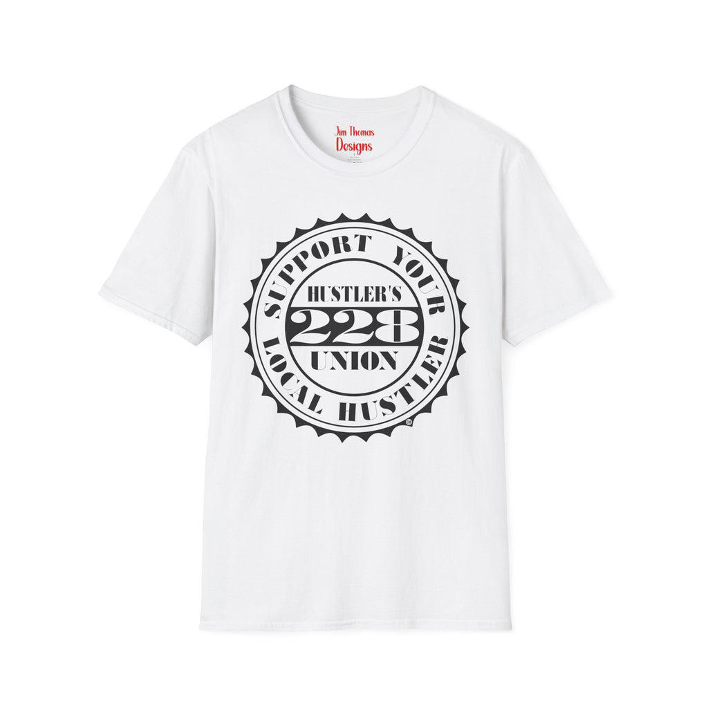 Hustler's Union (228) T-Shirt