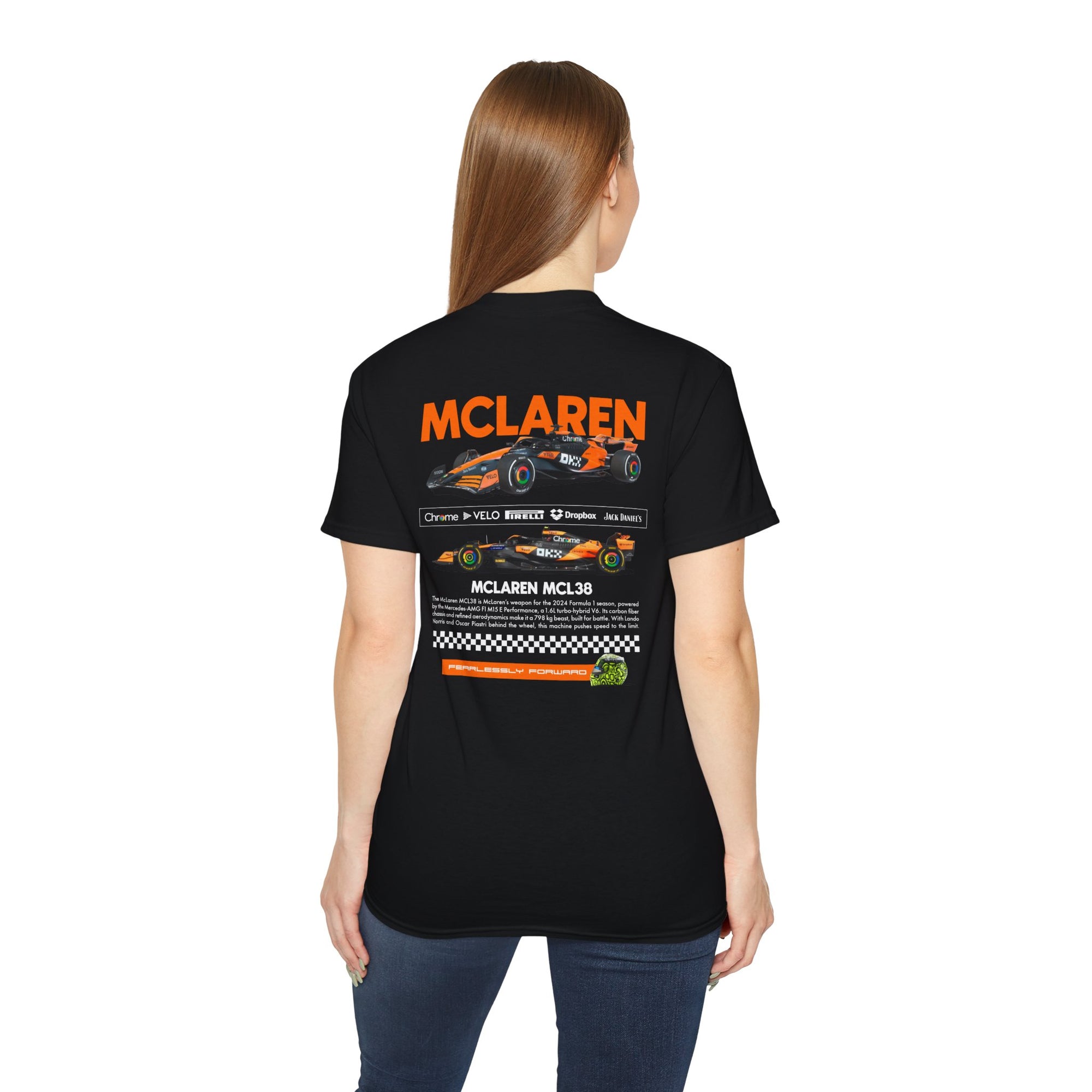 MCLAREN MCL38
