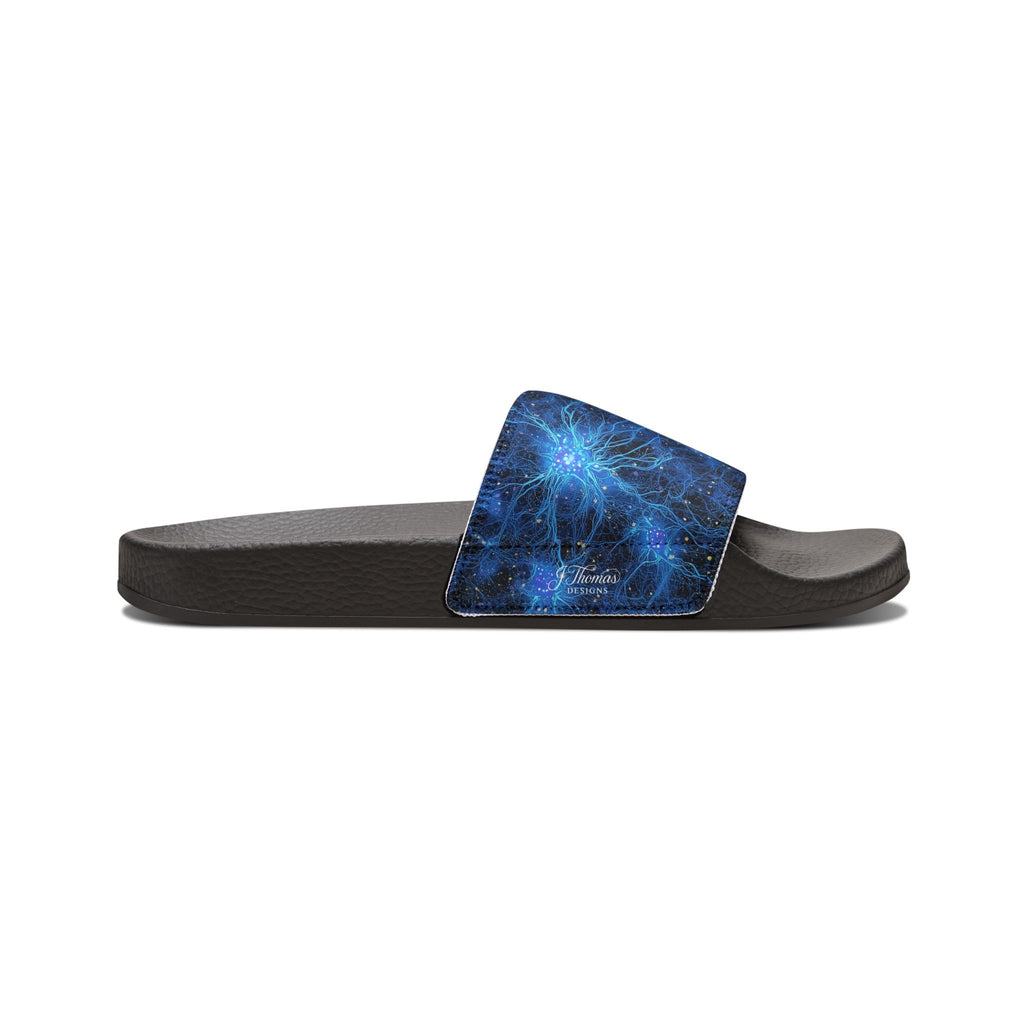"All-Over Print" - #176 Men's Removable-Strap Sandals
