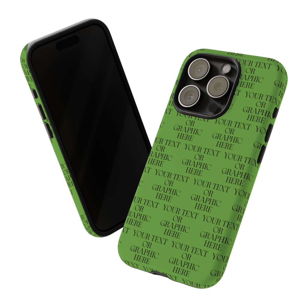Custom Personalized "All-Over Print"  Tough Phone Case