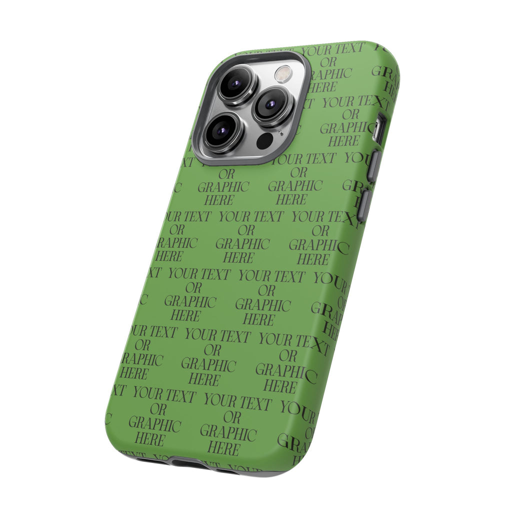 Custom Personalized "All-Over Print"  Tough Phone Case