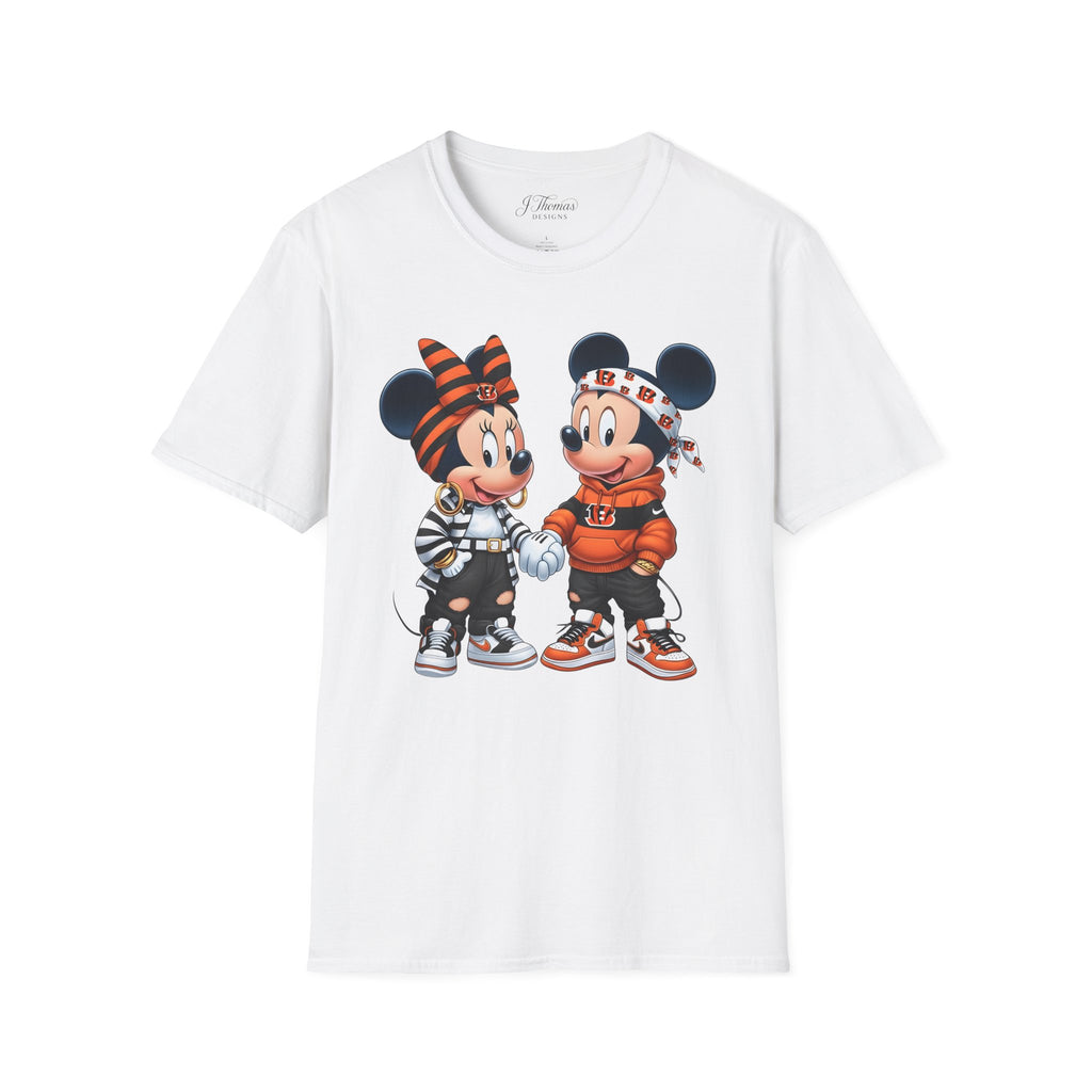 Mickey & Minnie - Cincinnati Bengals