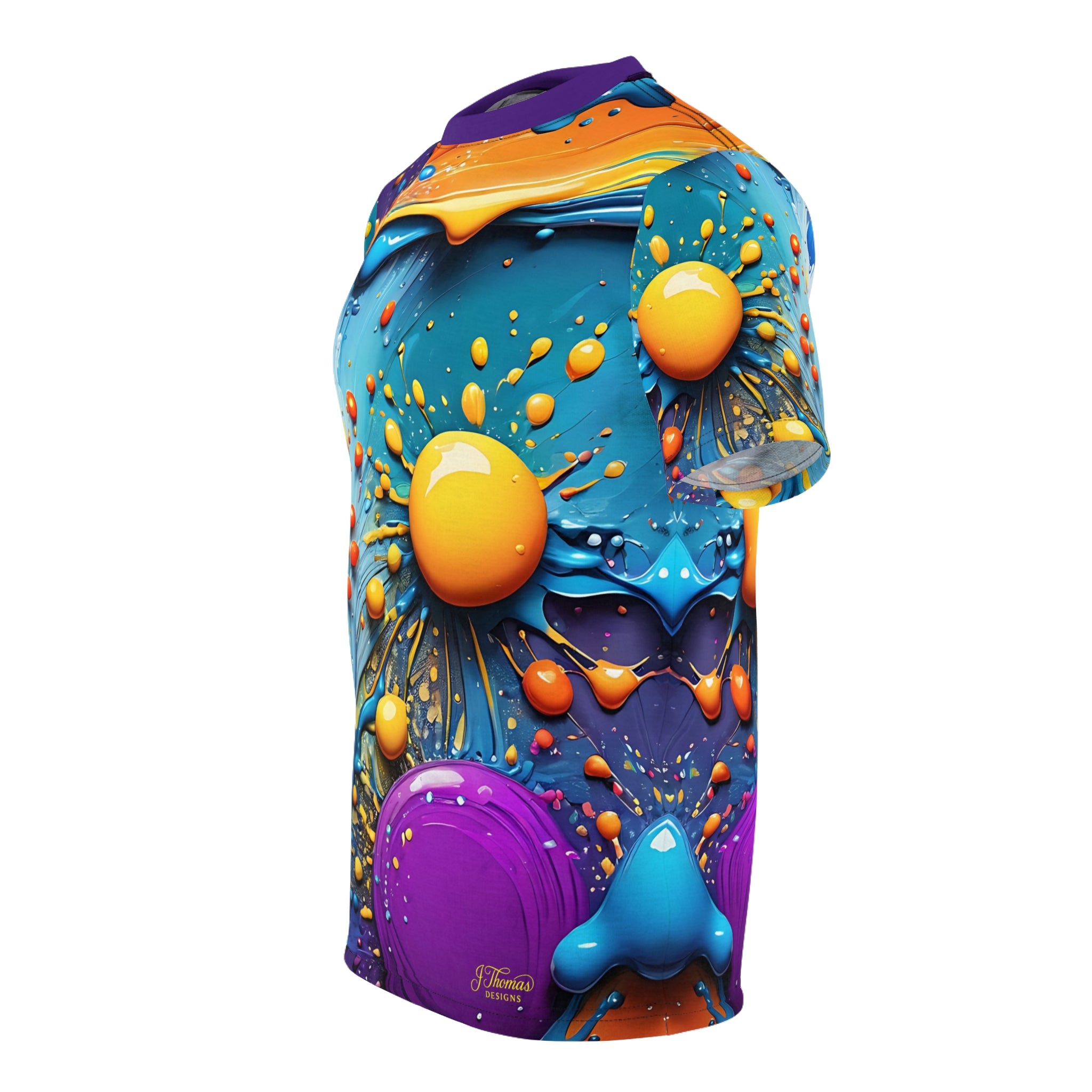 "All-Over Print" T-Shirt - #121