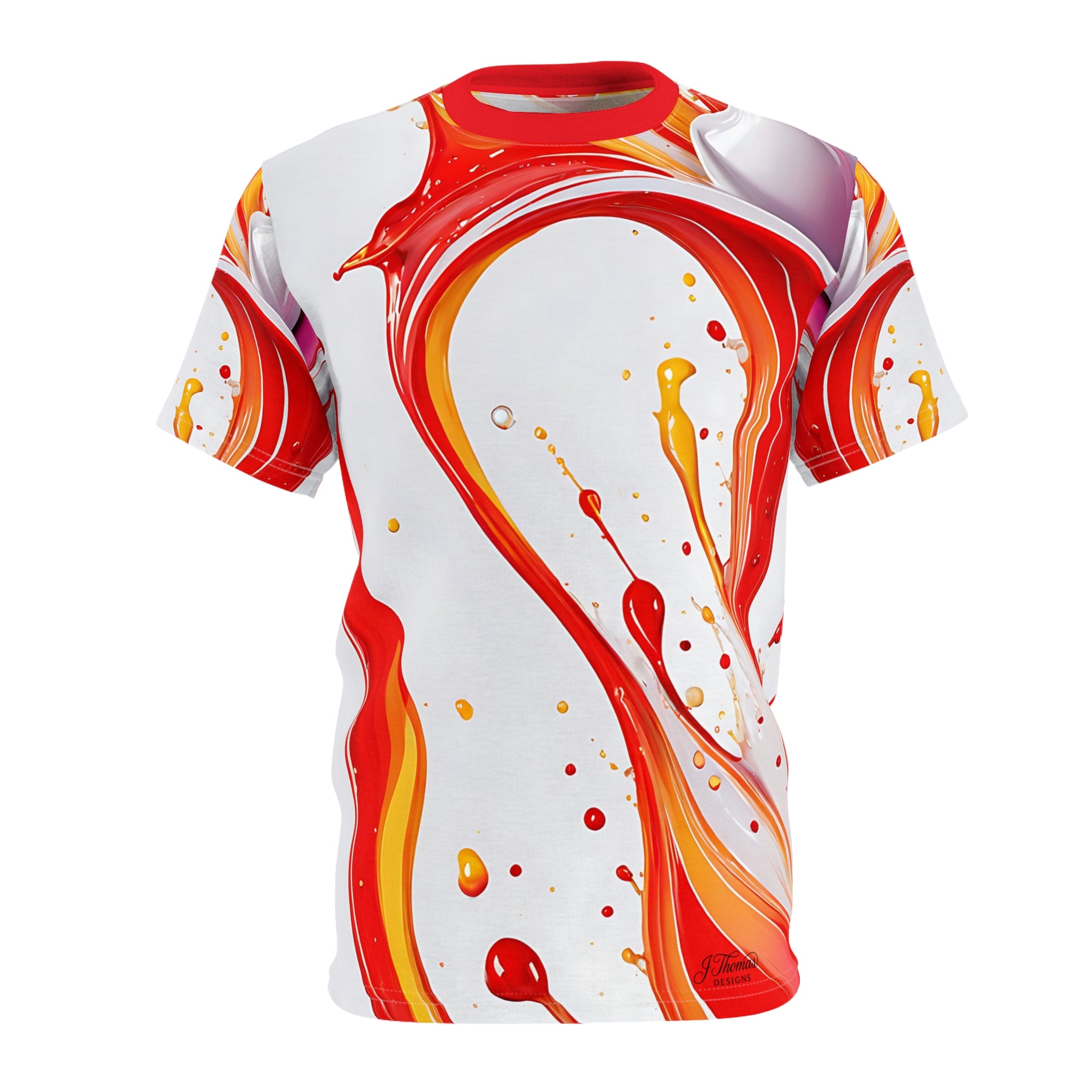 "All-Over Print" T-Shirt - #131