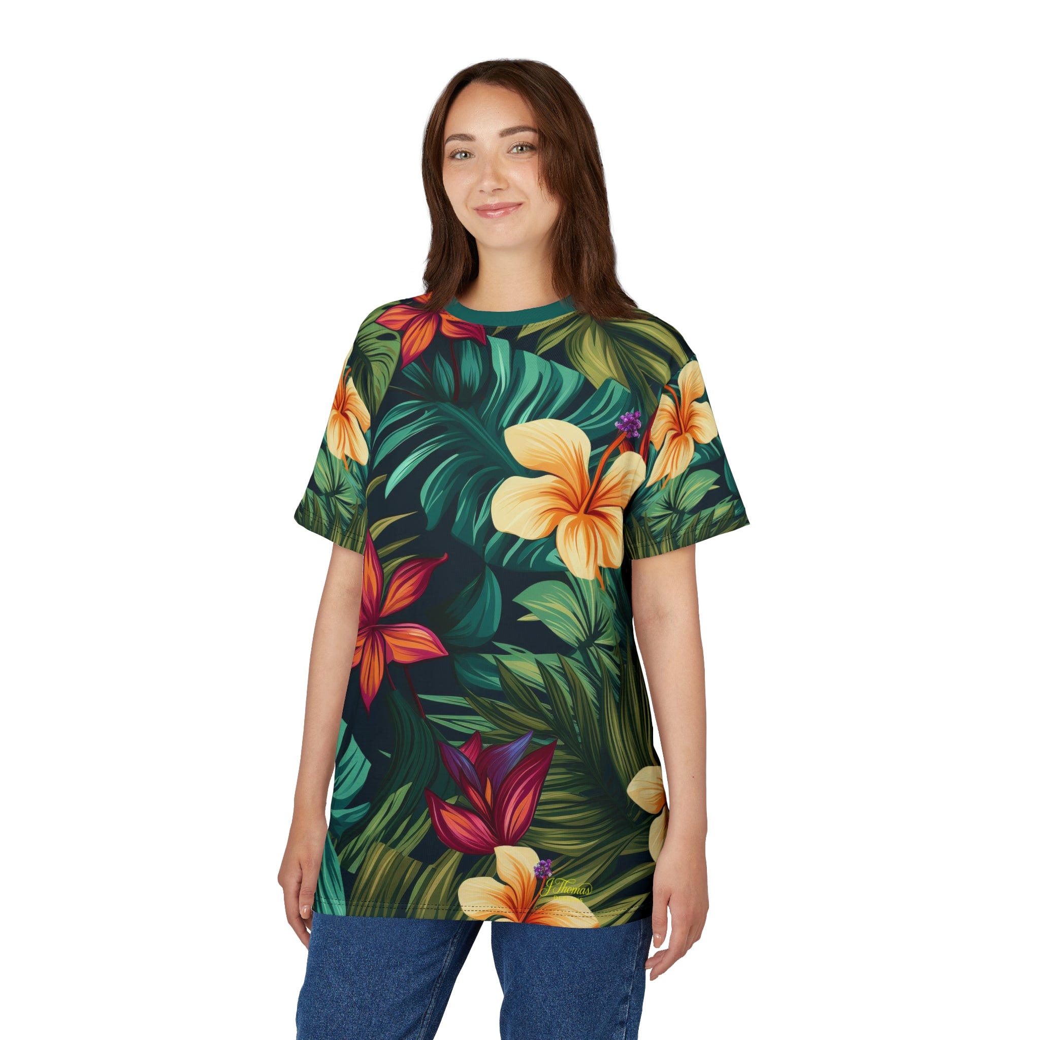 "All-Over Print" T-Shirt - #160