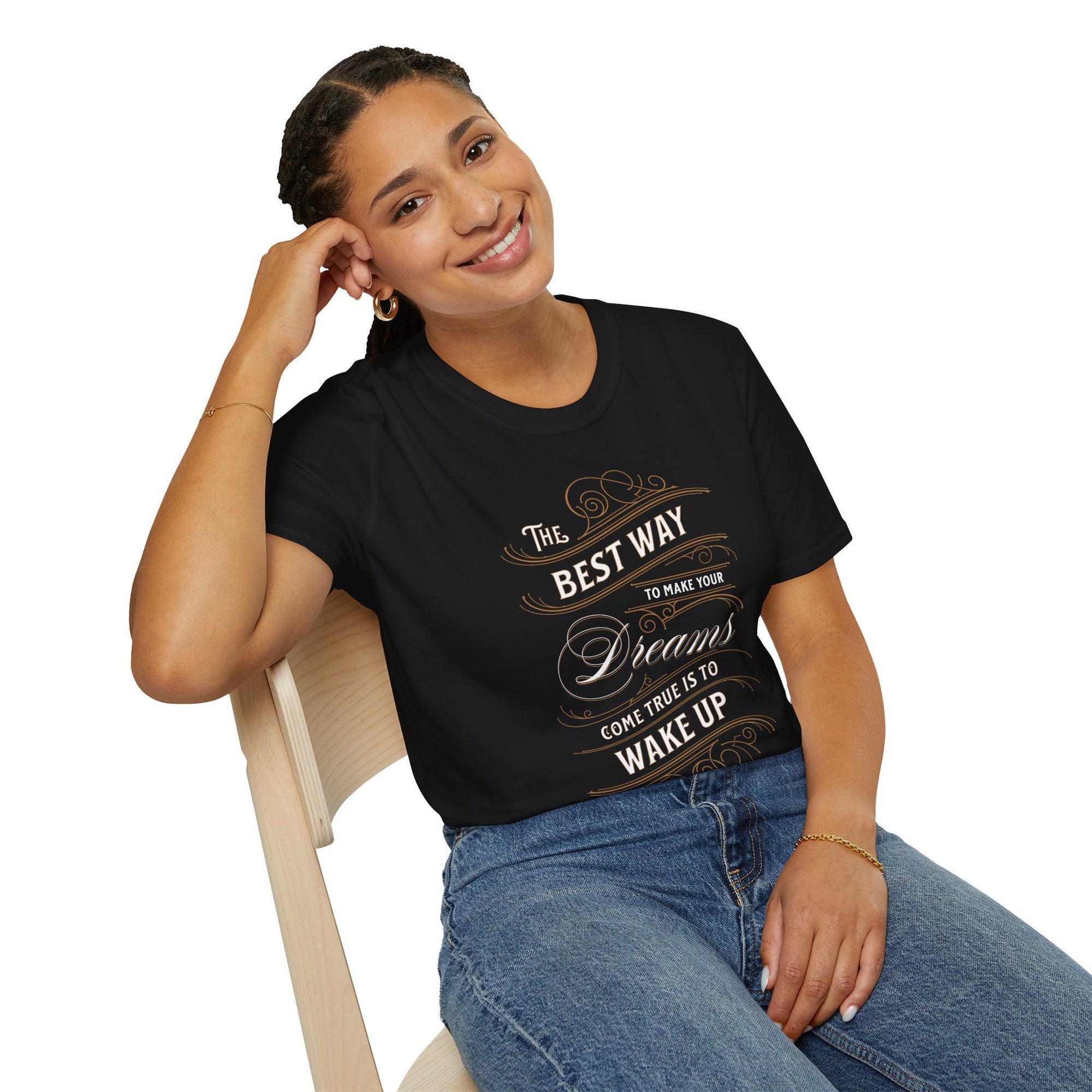 "The Best Way" - "moti-Voice-tion Wear" T-Shirt