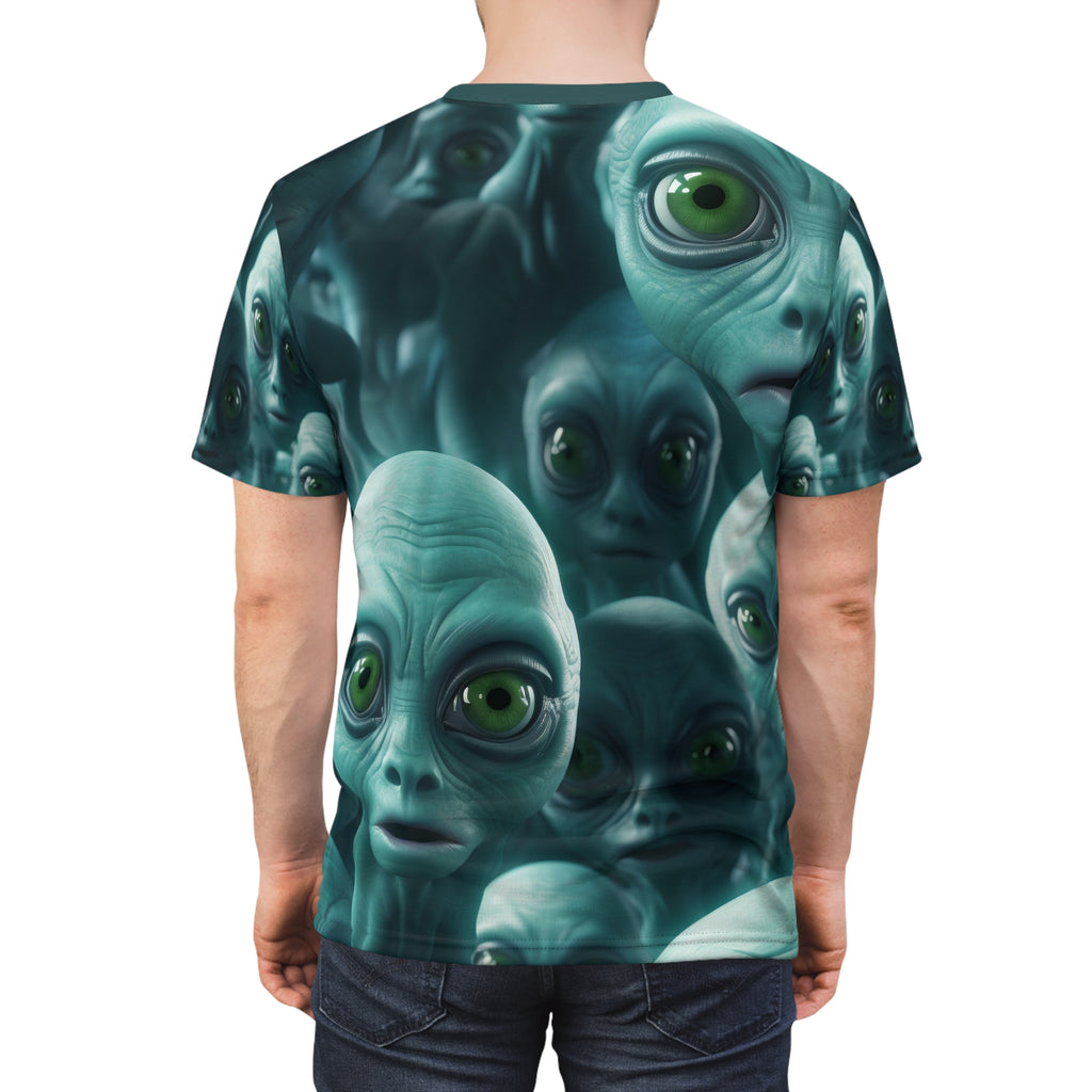 "All-Over Print" T-Shirt - #156