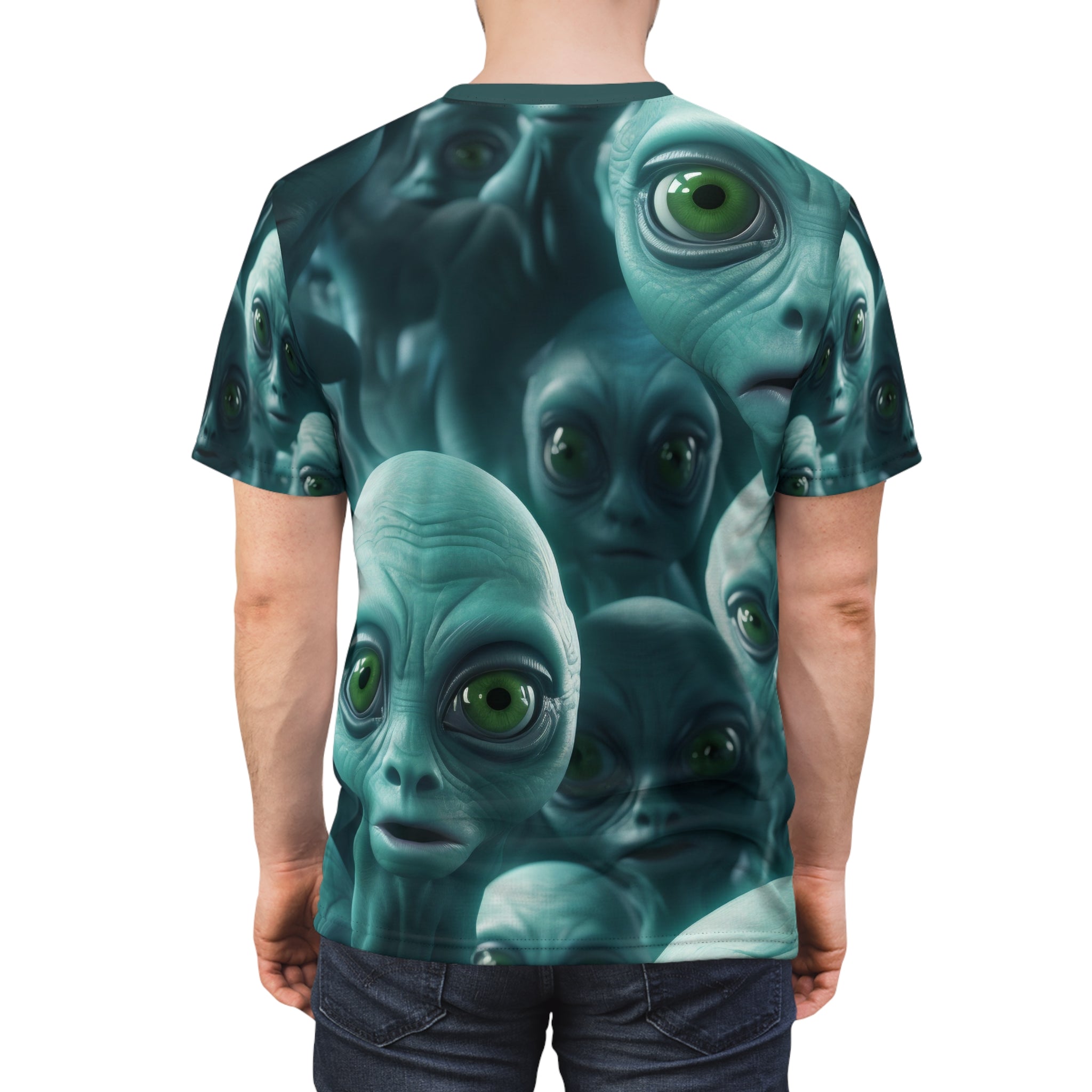 "All-Over Print" T-Shirt - #156