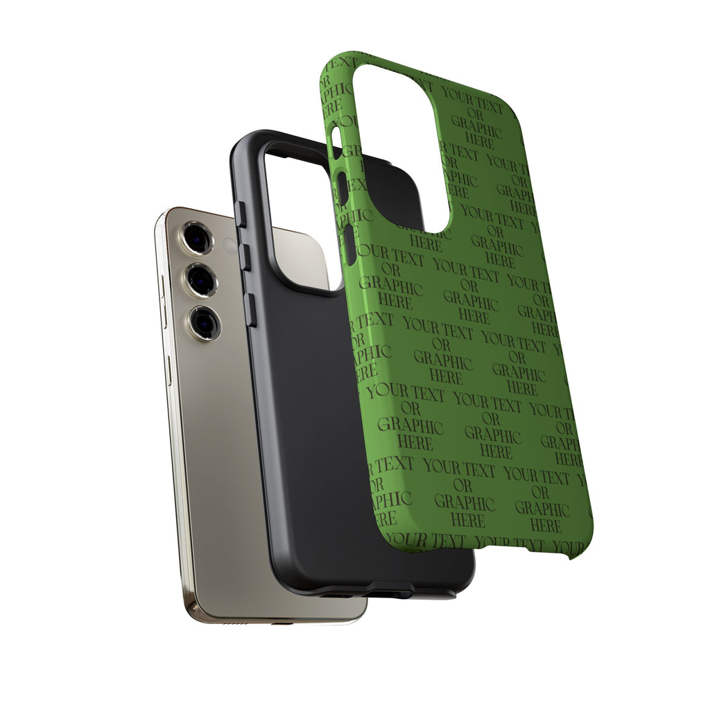 Custom Personalized "All-Over Print"  Tough Phone Case