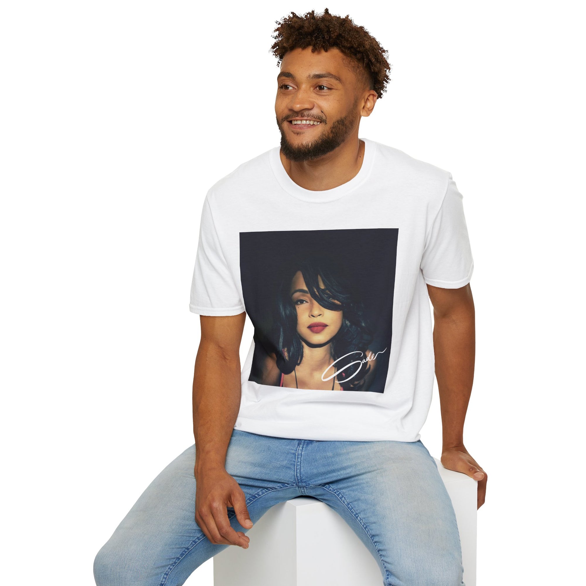 Sade' Portrait - With Background