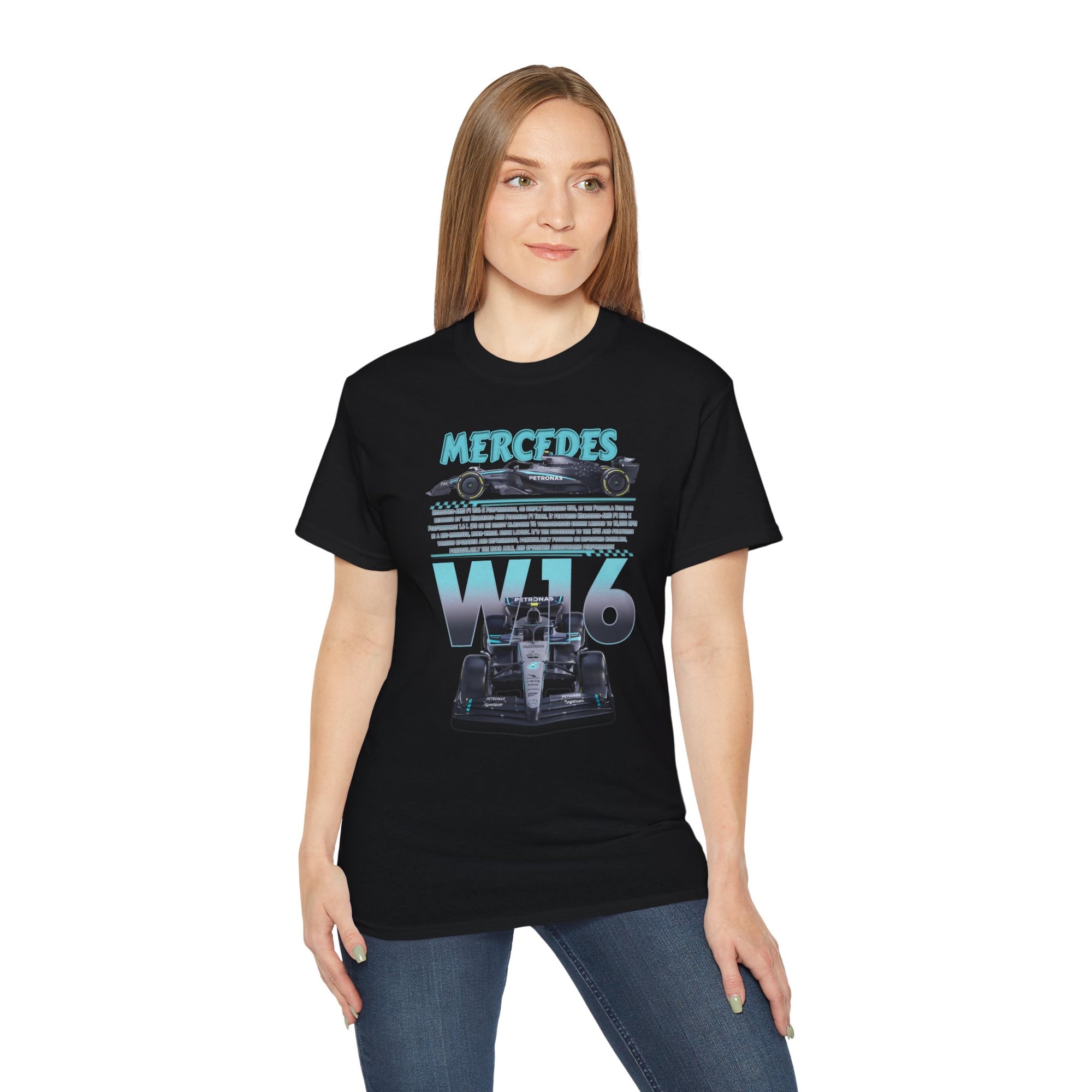 Mercedes-AMG F1 W16 - Colored Text