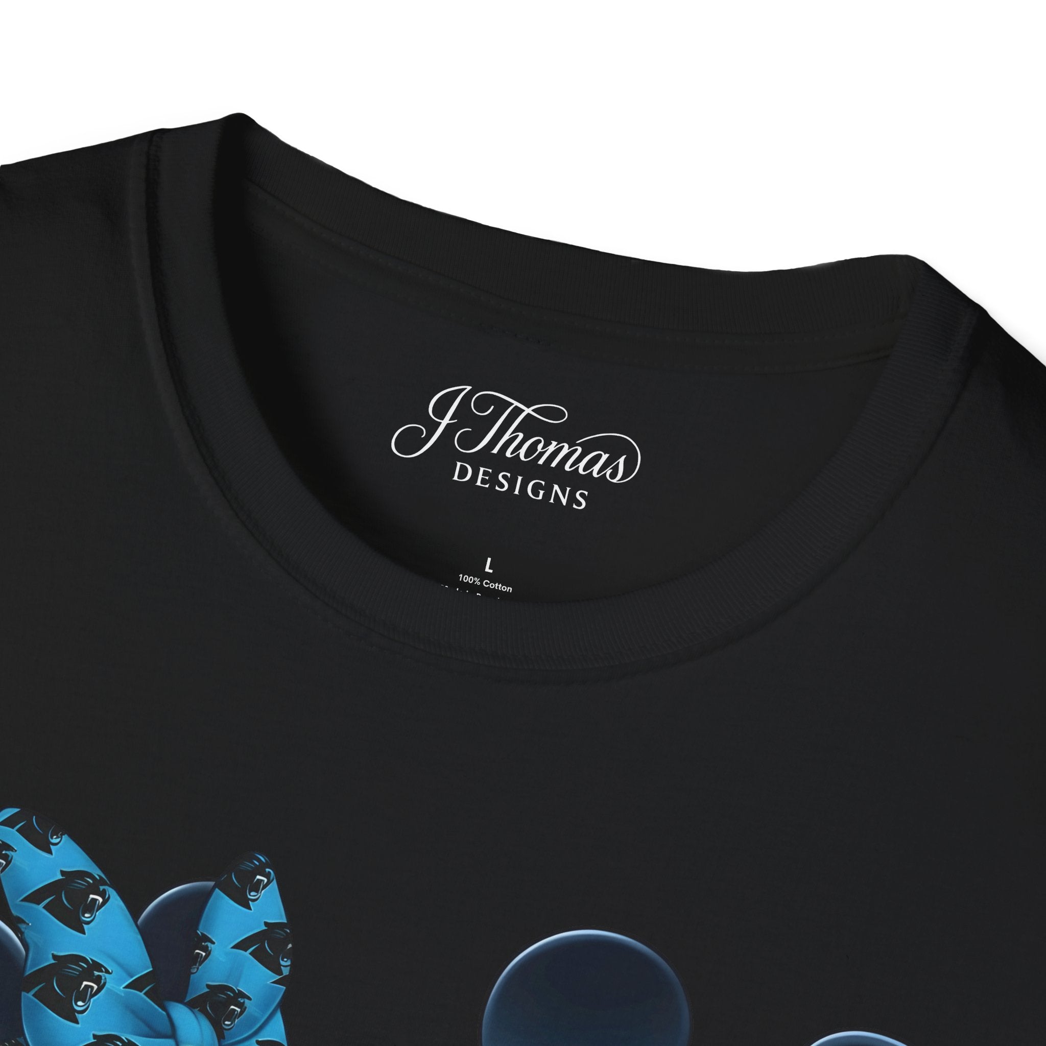 Mickey & Minnie - Carolina Panthers