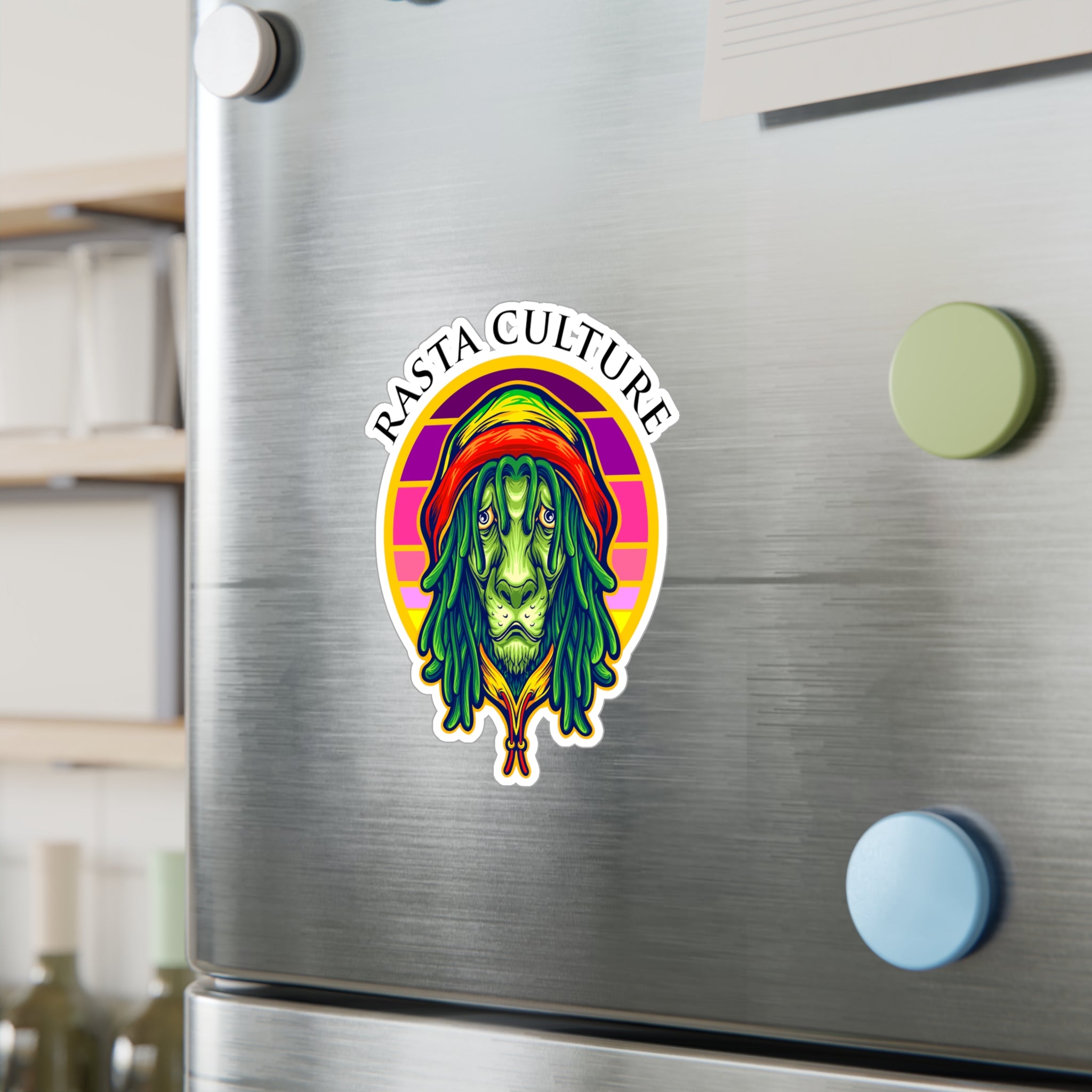 Rasta Culture Vinyl Decal