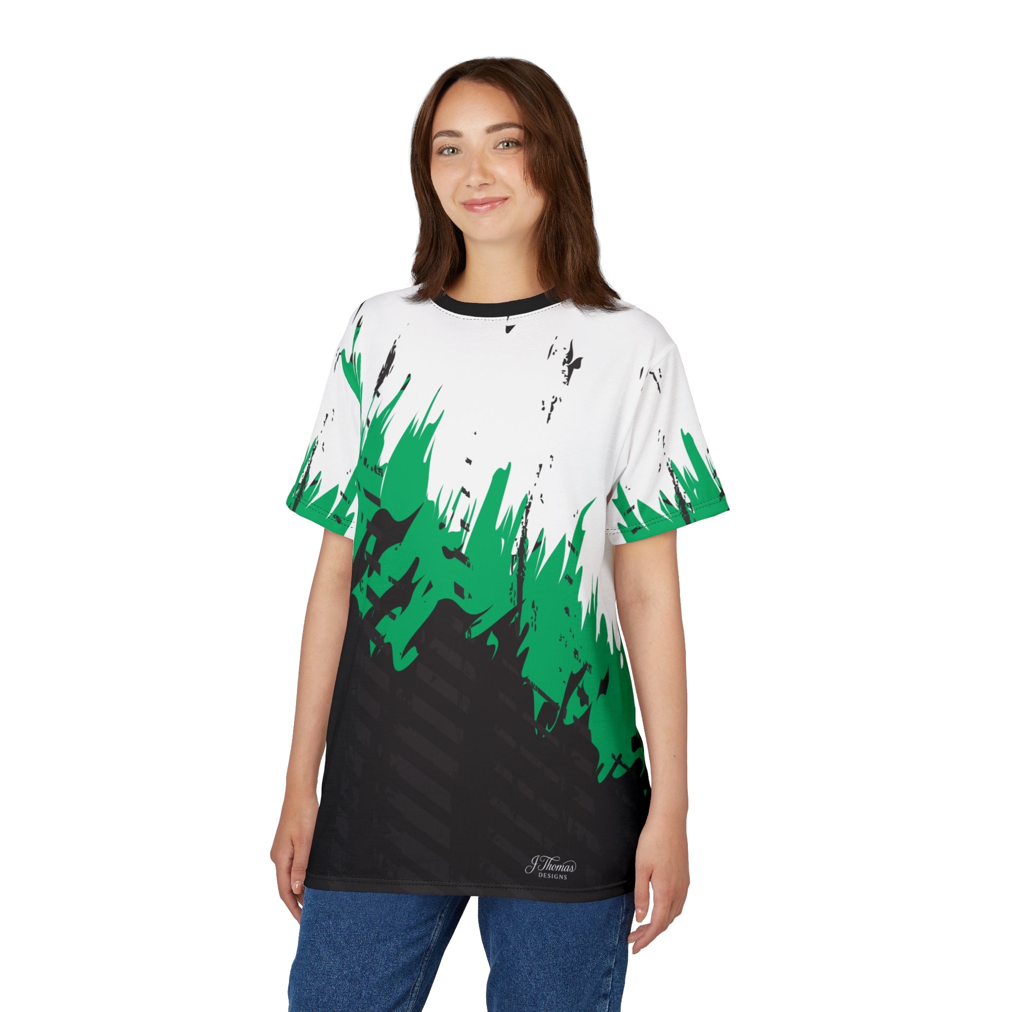 "All-Over Print" T-Shirt - #39