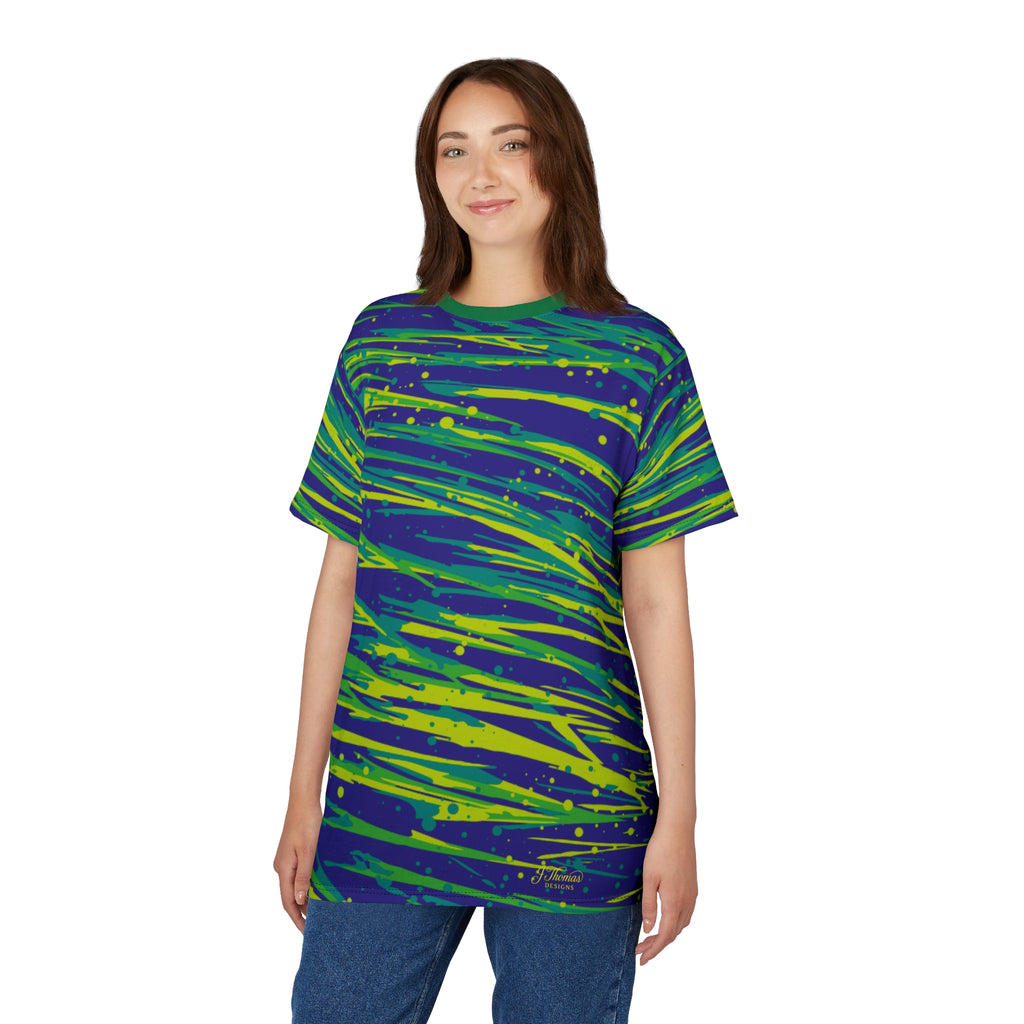 "All-Over Print" T-Shirt - #74