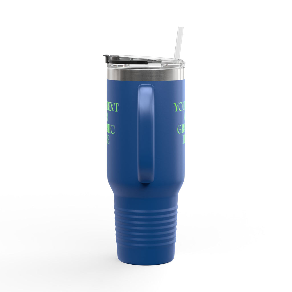 Custom Personalized 40oz Insulated Travel Mug | Tumbler