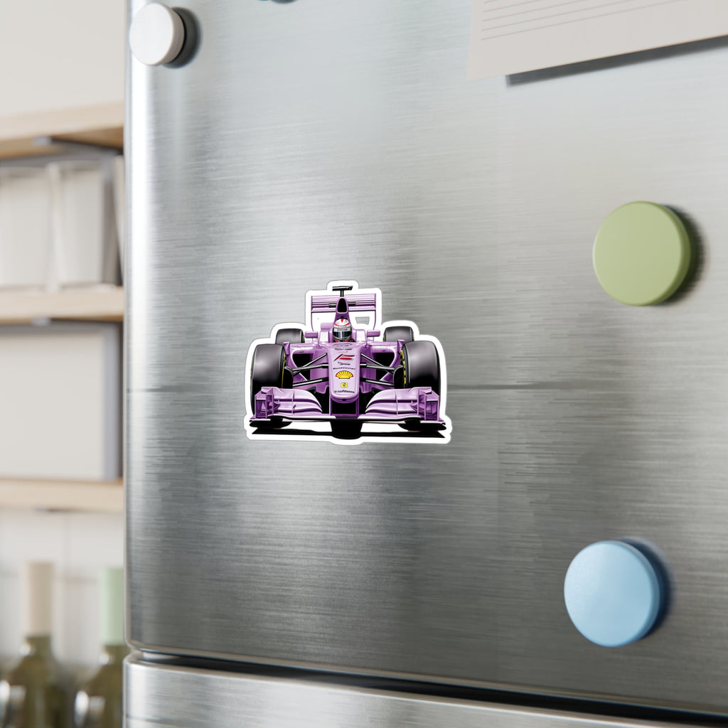 F1 Car #5 Vinyl Decal