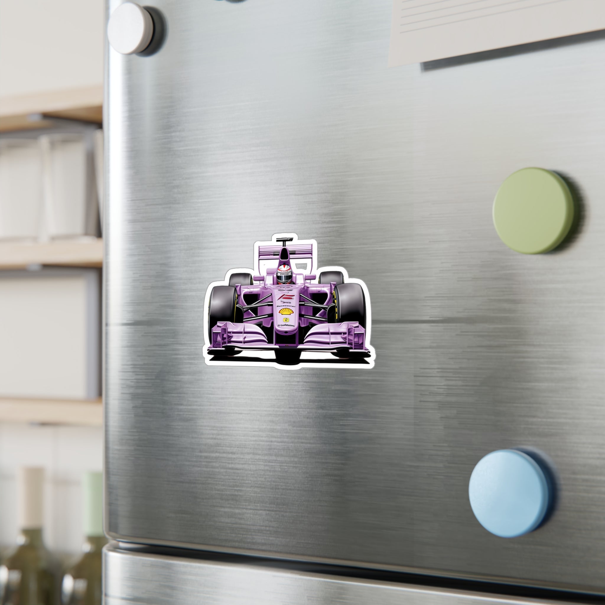 F1 Car #5 Vinyl Decal