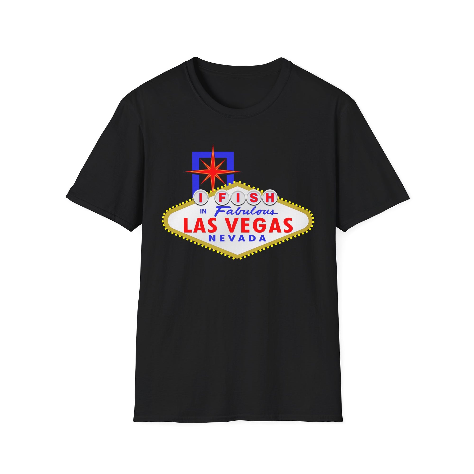 I Fish - Las Vegas Sign