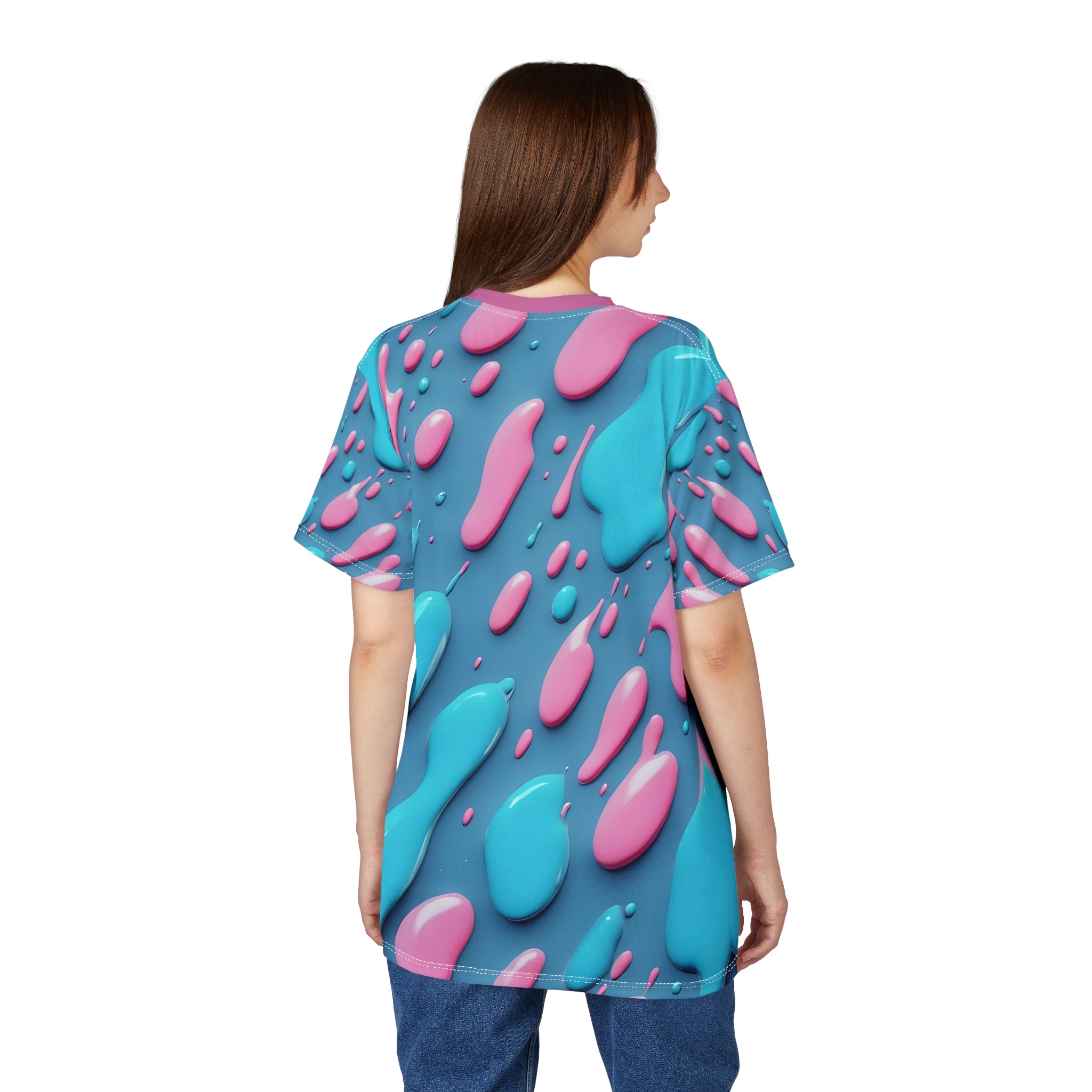 "All-Over Print" T-Shirt - #96