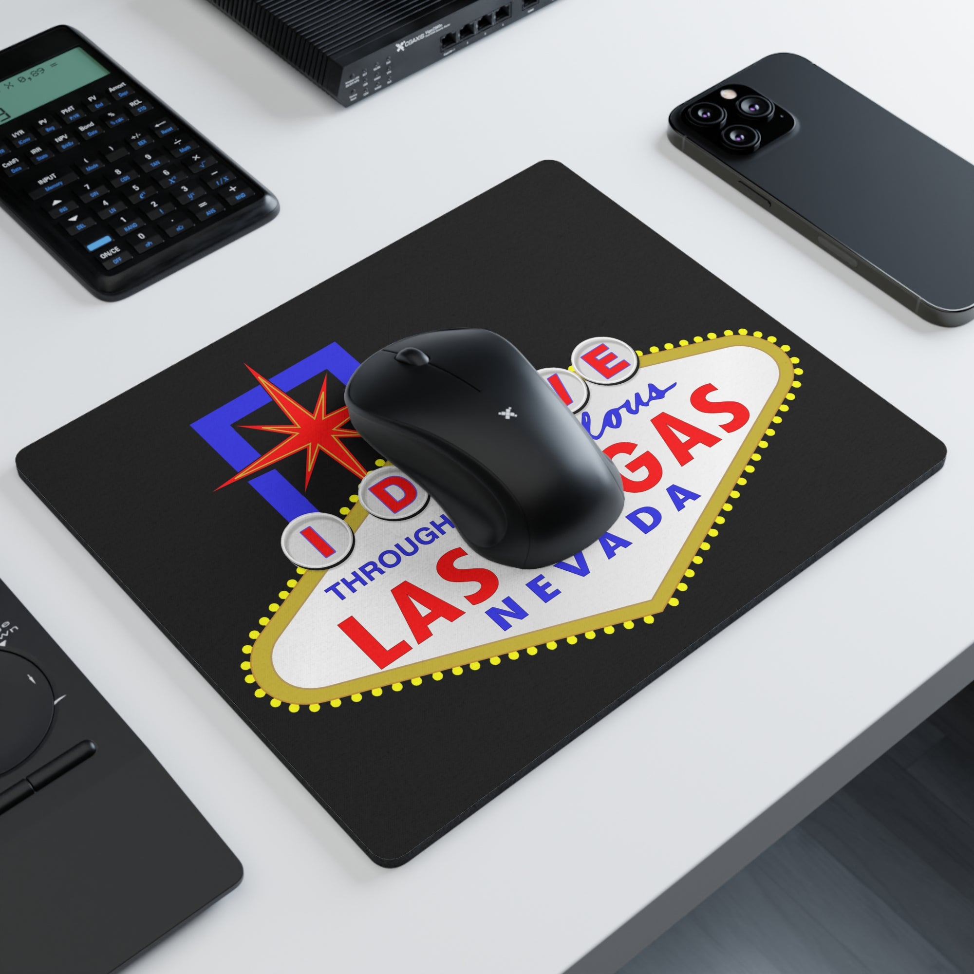 I Drove - "Las Vegas Sign" Mouse Pad