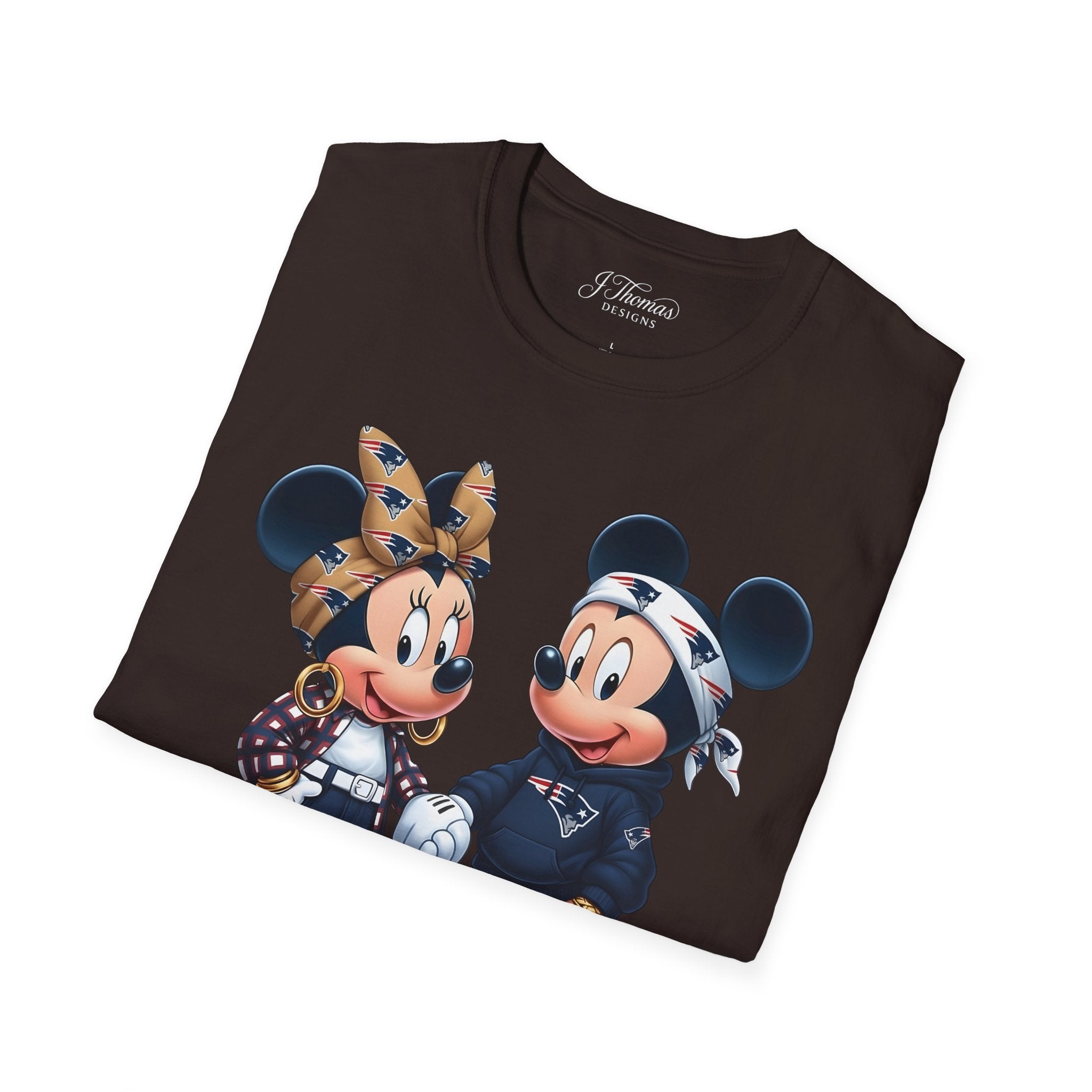 Mickey & Minnie - New England Patriots
