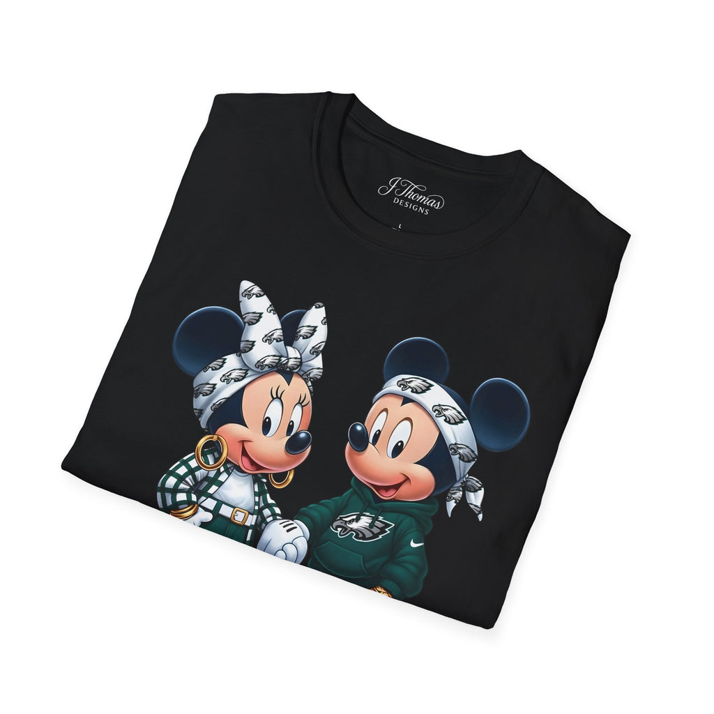 Mickey & Minnie - Philadelphia Eagles
