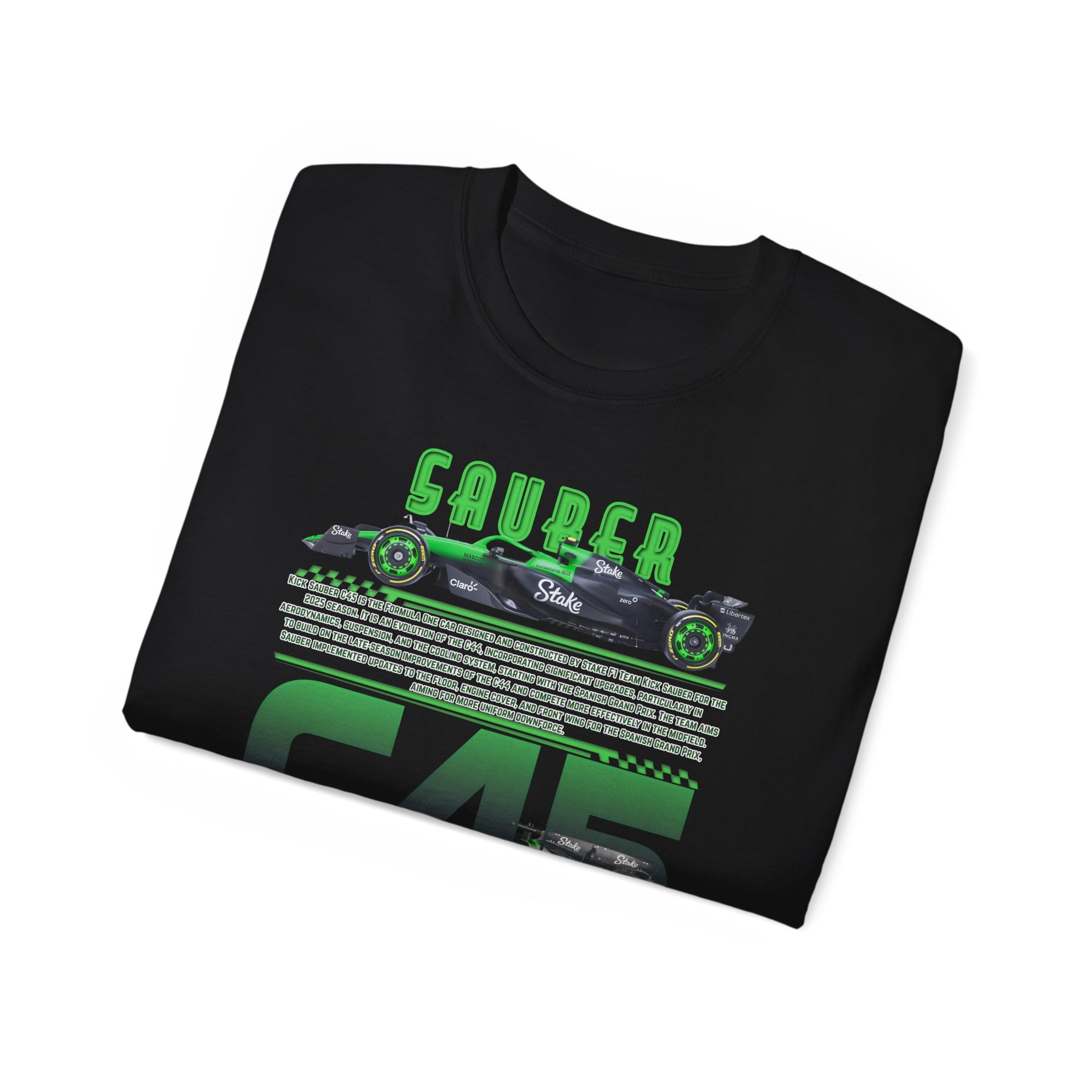 Kick Sauber C45 - Colored Text