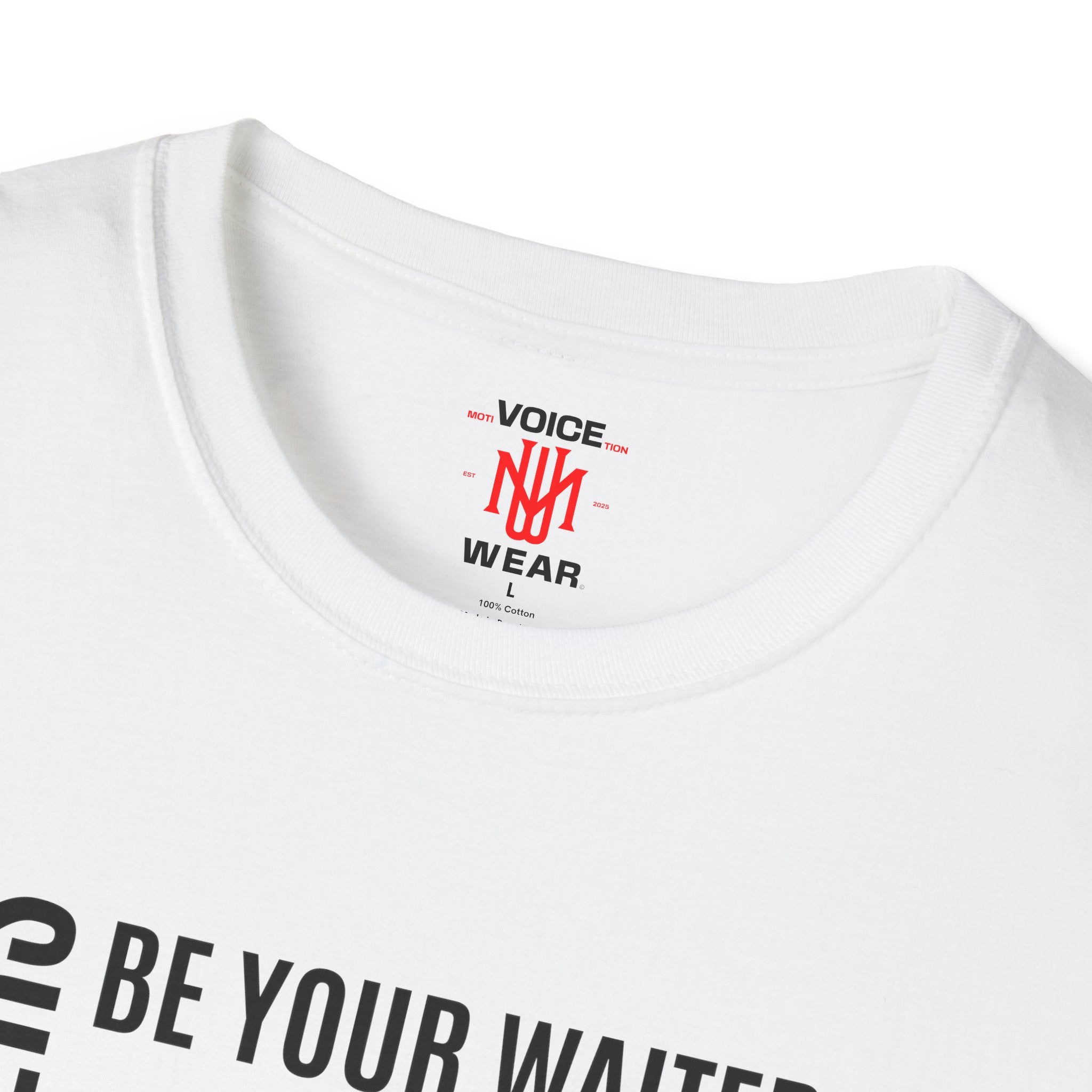 "Table Of Success" - "moti-Voice-tion Wear" T-Shirt