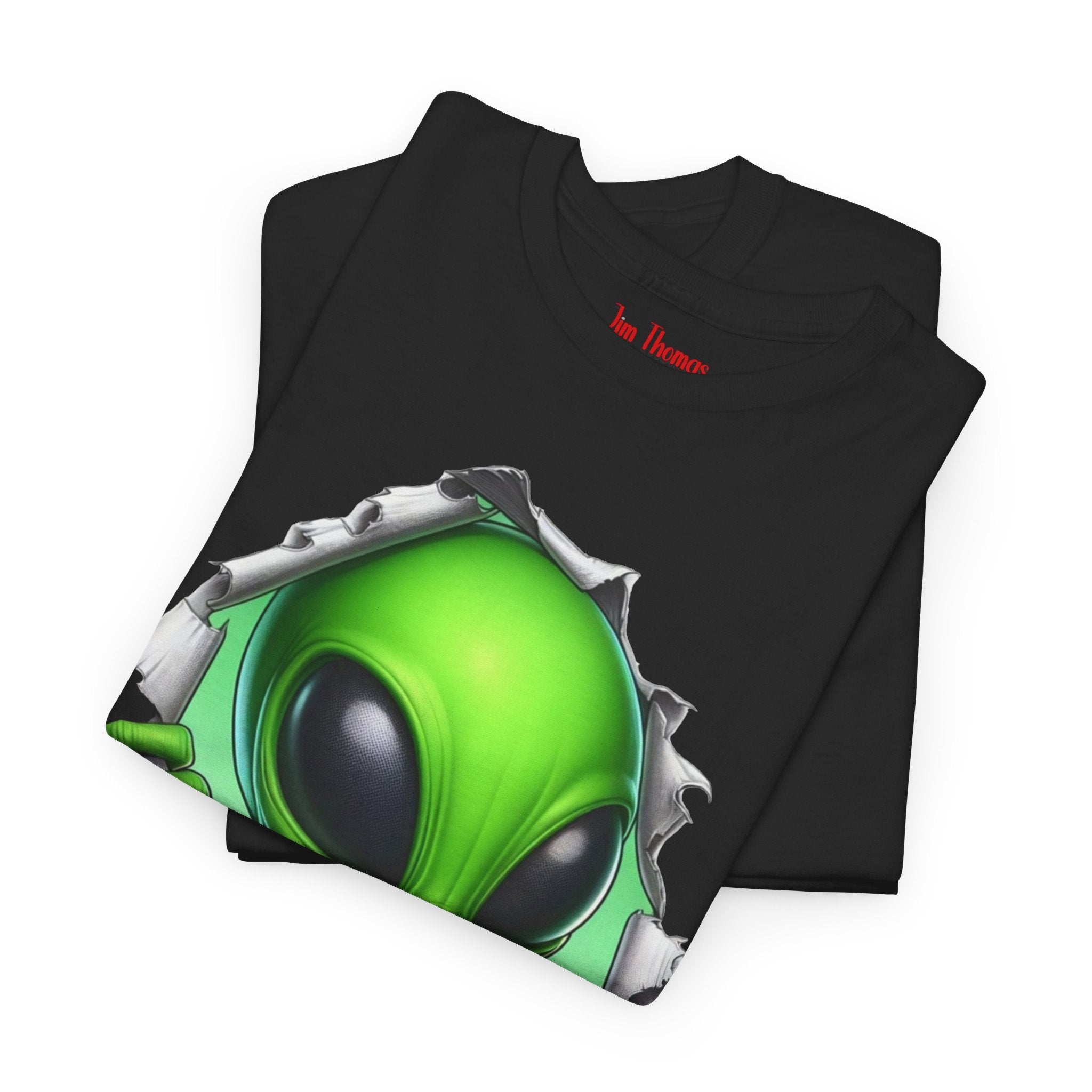 Alien Coming Through